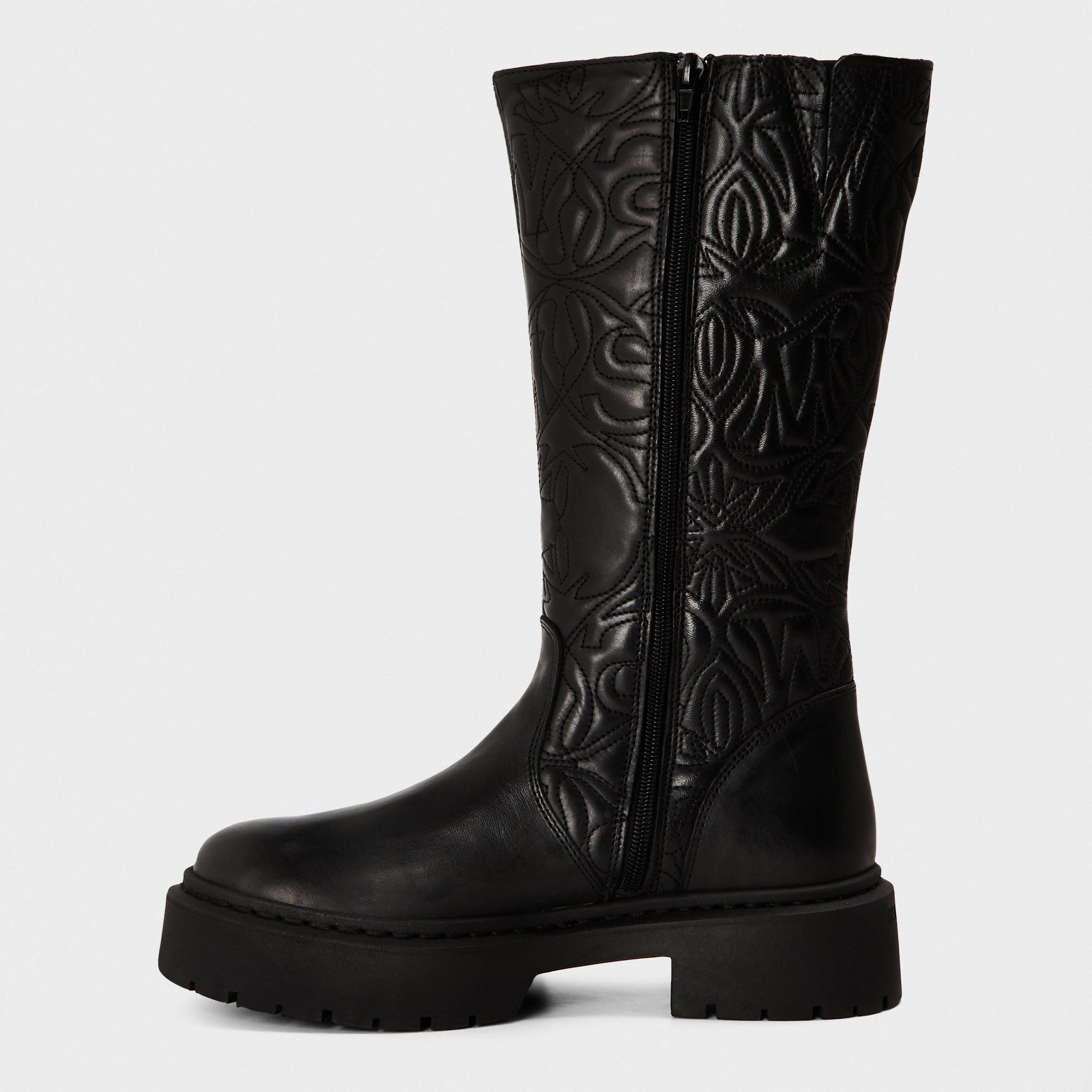 Black Lthr - Steve Madden - Madden Gelina Ld99 - 2