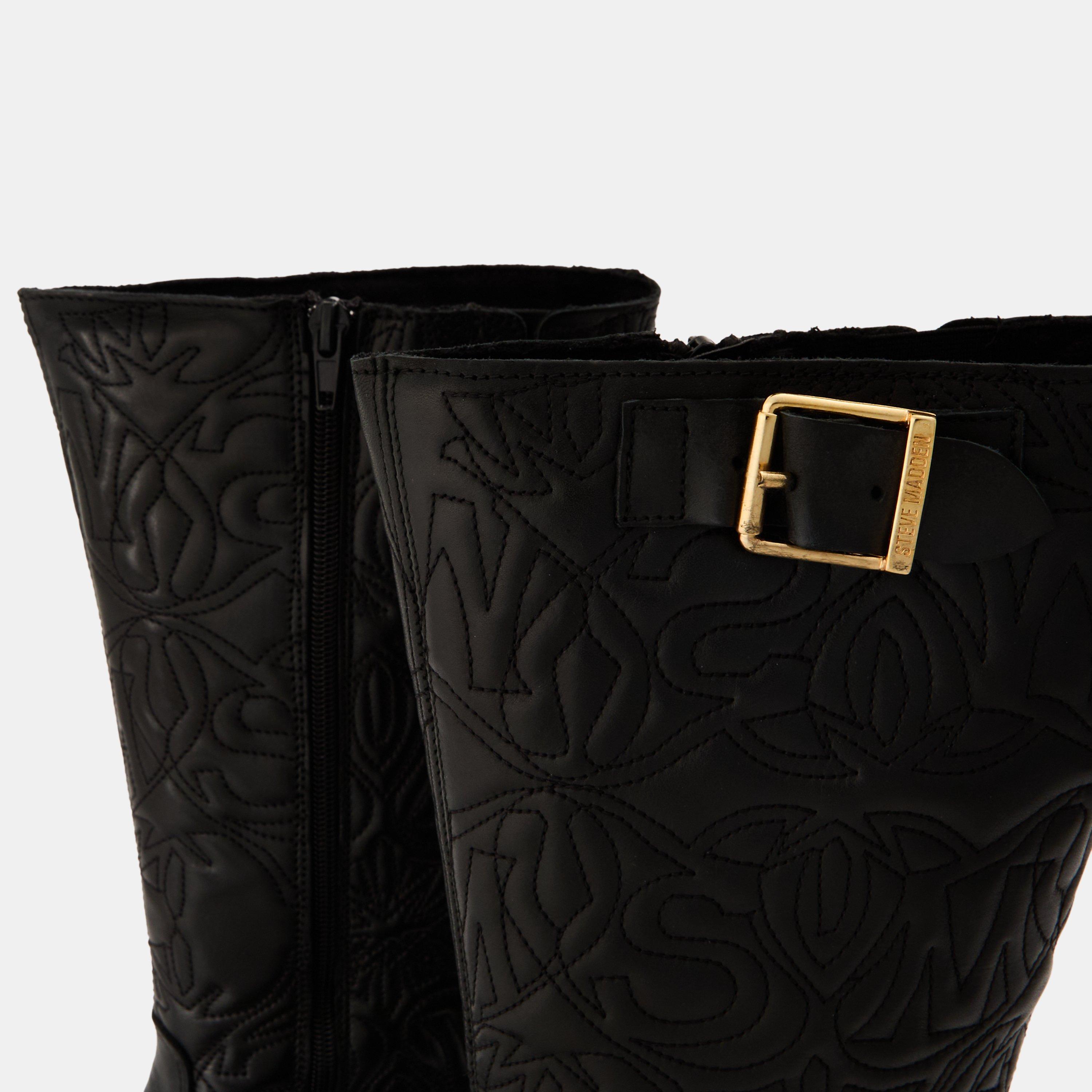 Black Lthr - Steve Madden - Madden Gelina Ld99 - 3