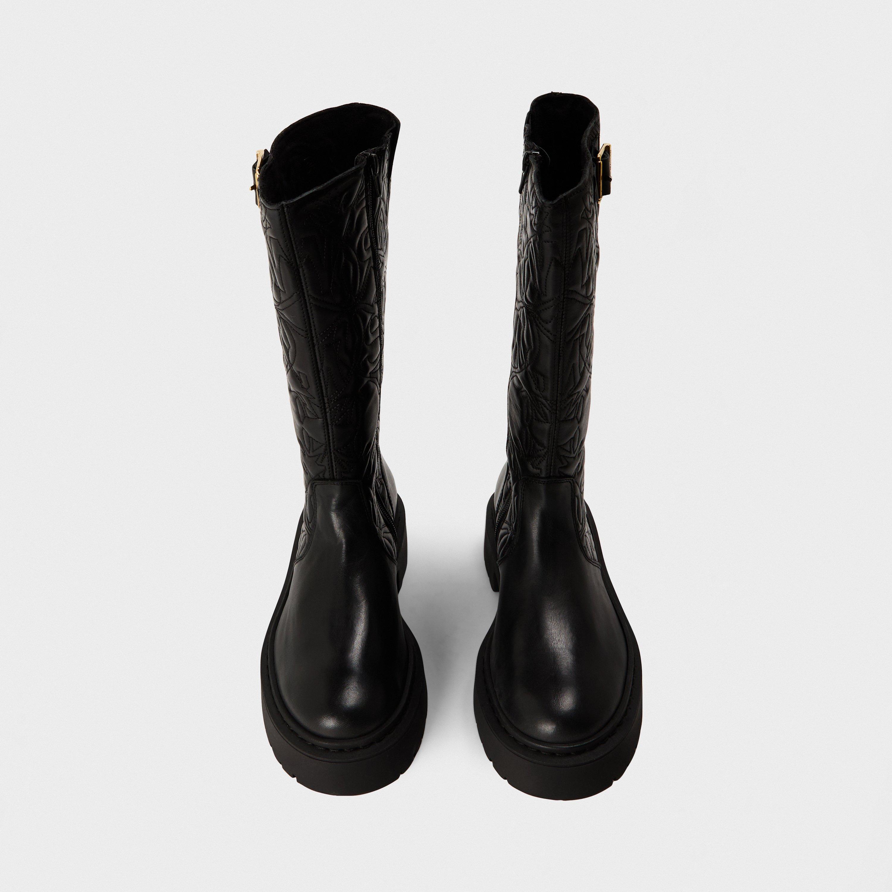 Black Lthr - Steve Madden - Madden Gelina Ld99 - 4