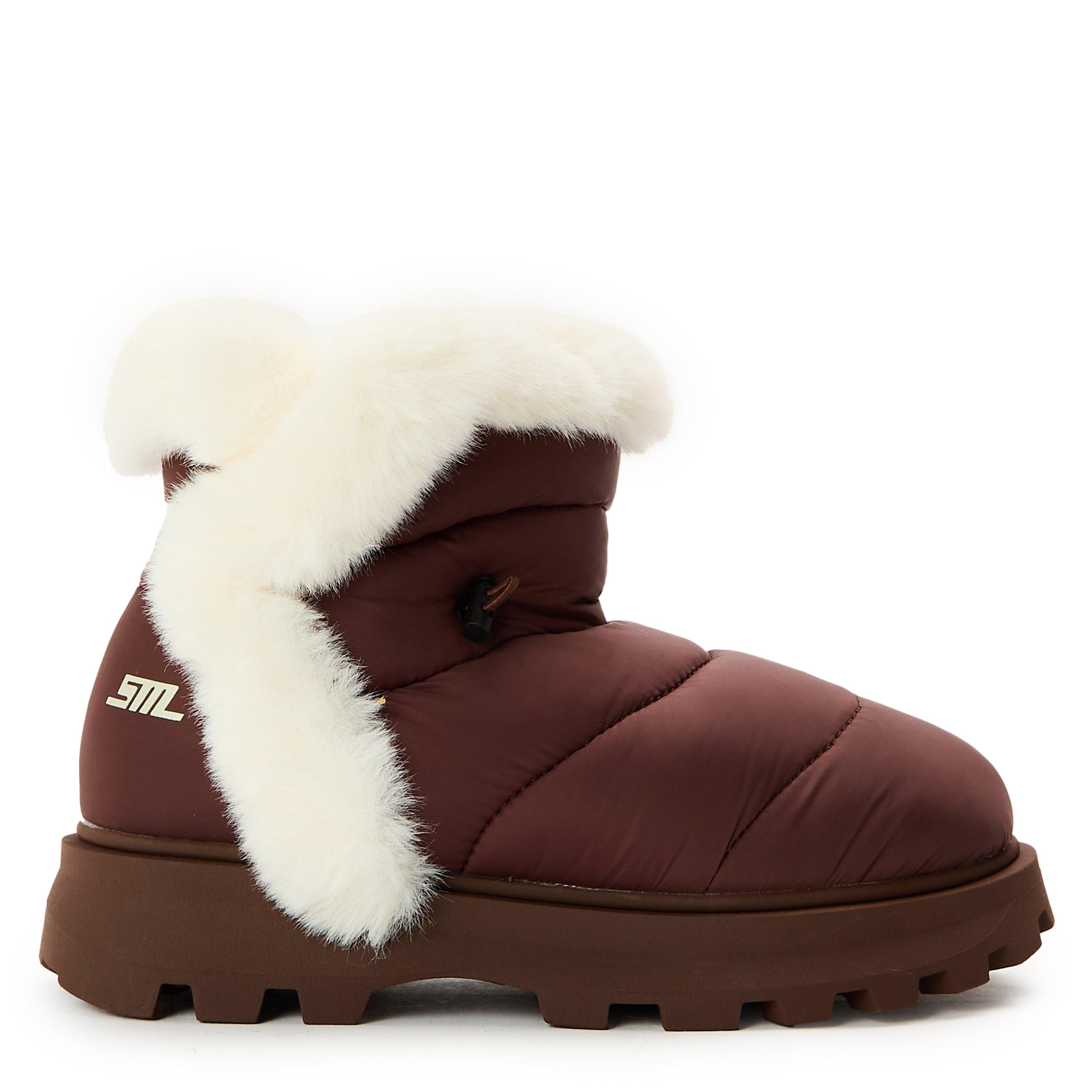 Brown - Steve Madden - Women's Frostee Snug Boots - 1