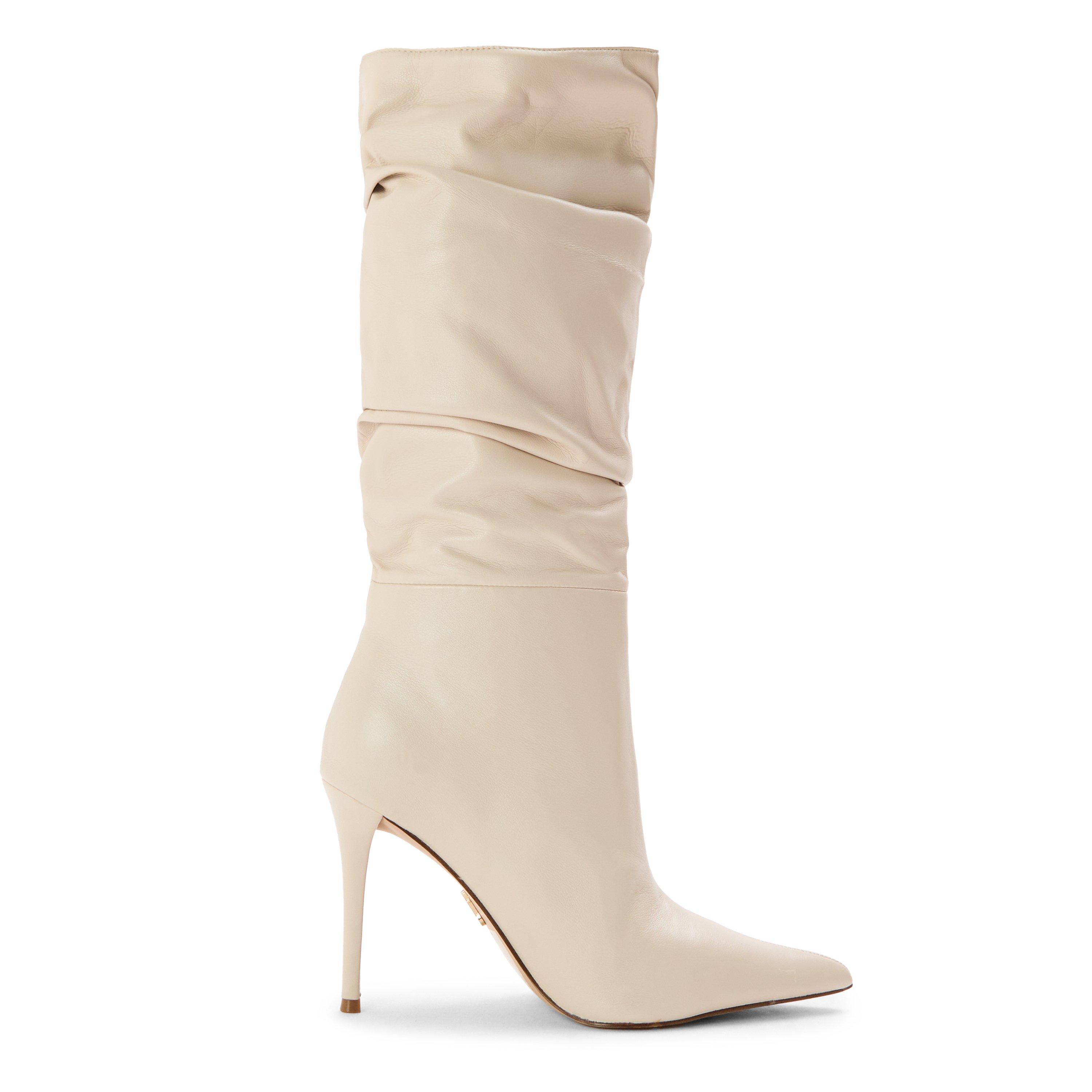 Bone - Steve Madden - Women's Schmooze Ankle Boots - 1