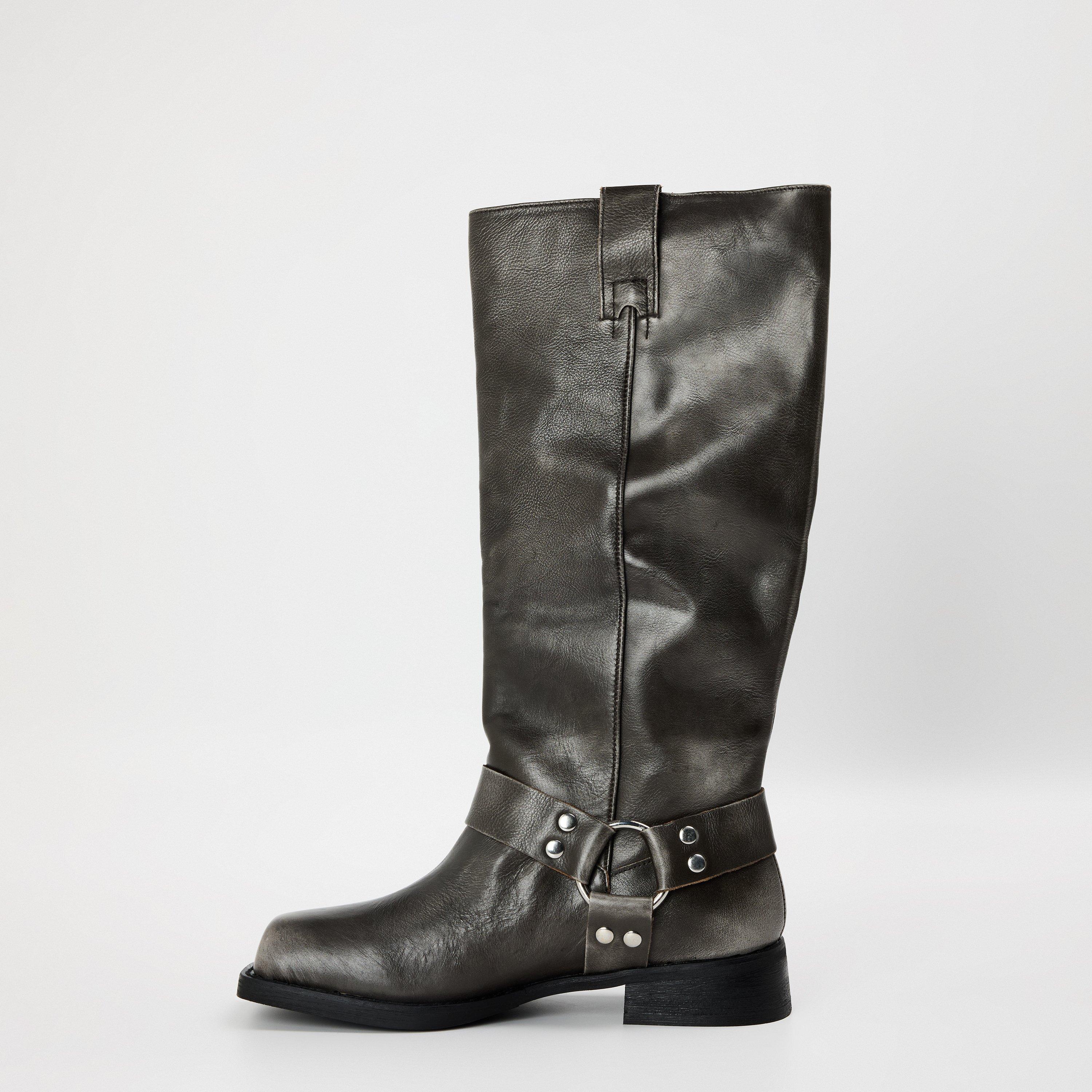 Grey Distressed - Steve Madden - Madden Rodeo Drive Ld99 - 2