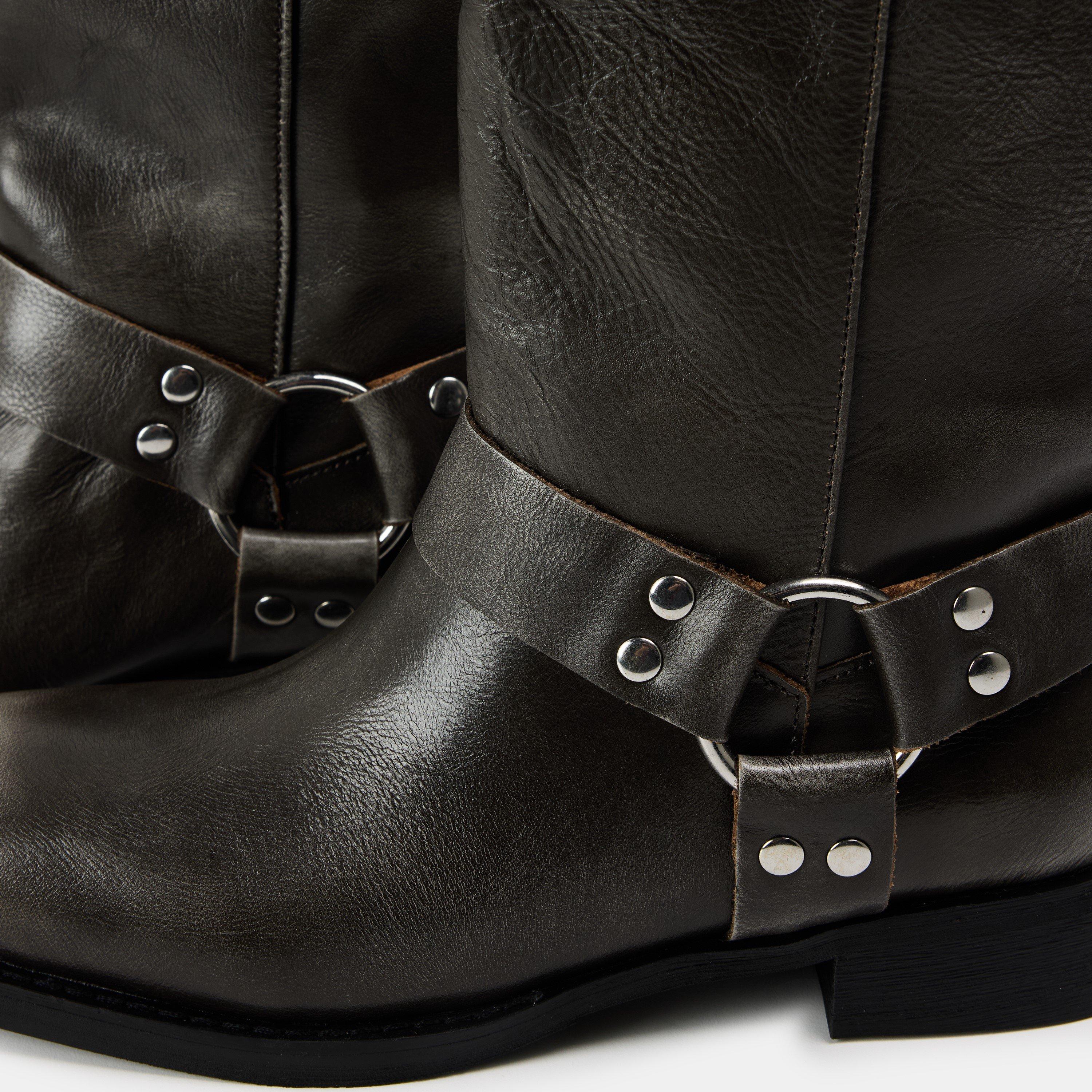 Grey Distressed - Steve Madden - Madden Rodeo Drive Ld99 - 3