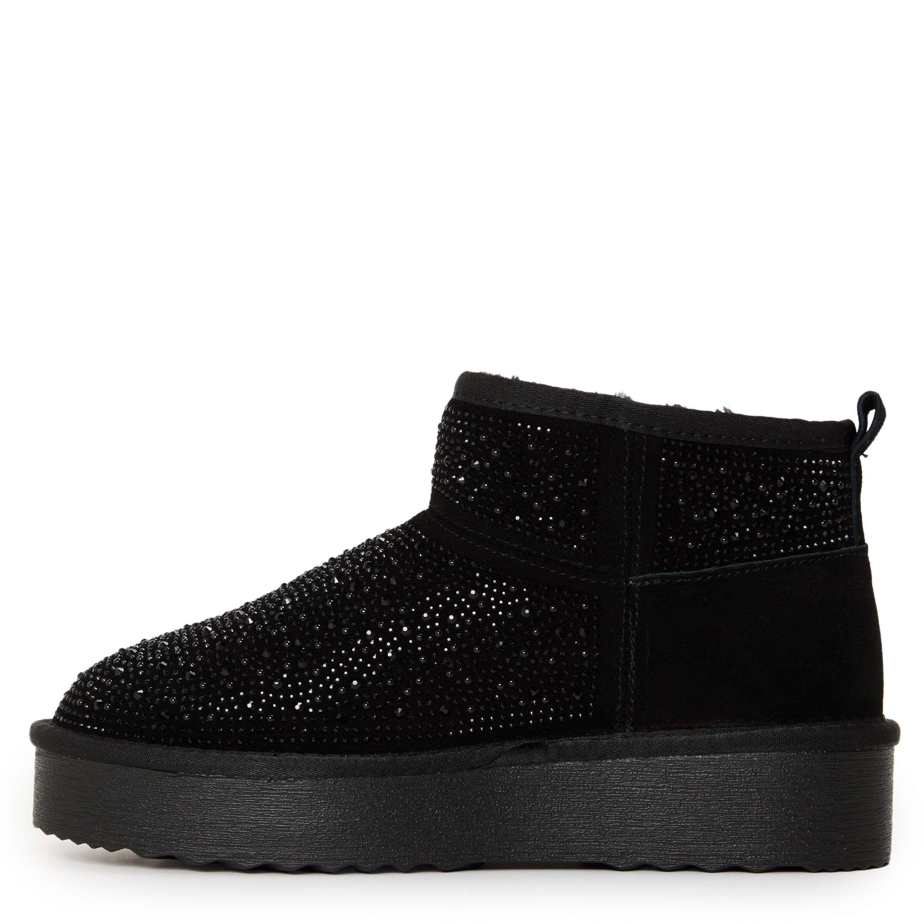 Black Stone - Steve Madden - Women's Clydes Snug Boots - 2
