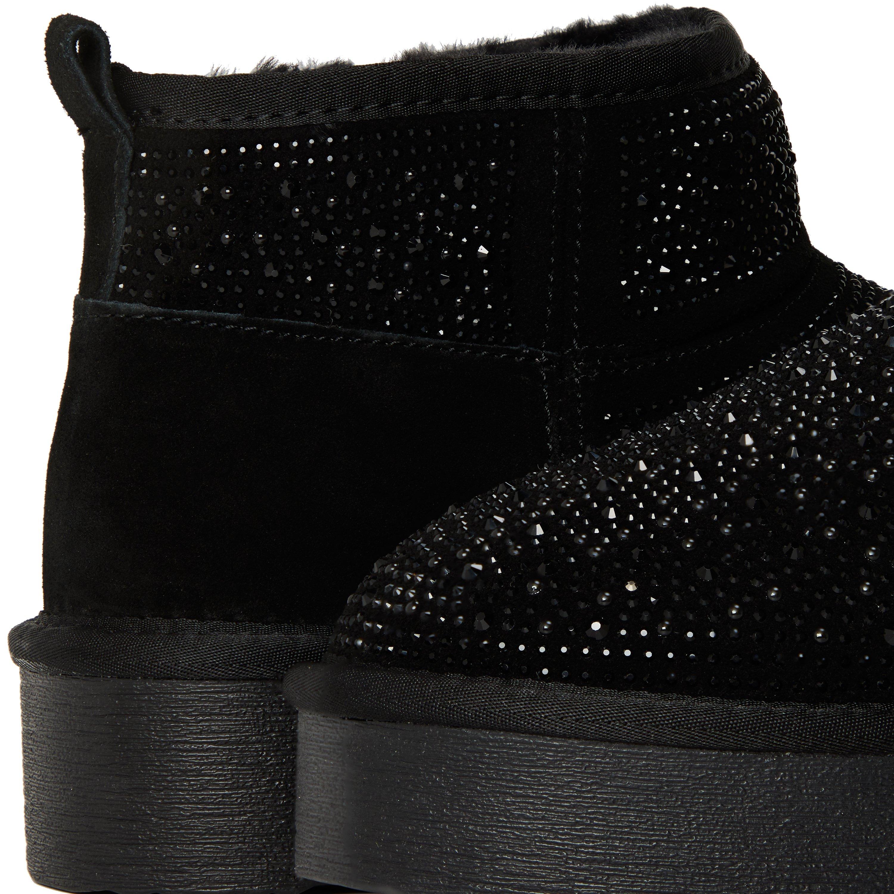 Black Stone - Steve Madden - Women's Clydes Snug Boots - 3