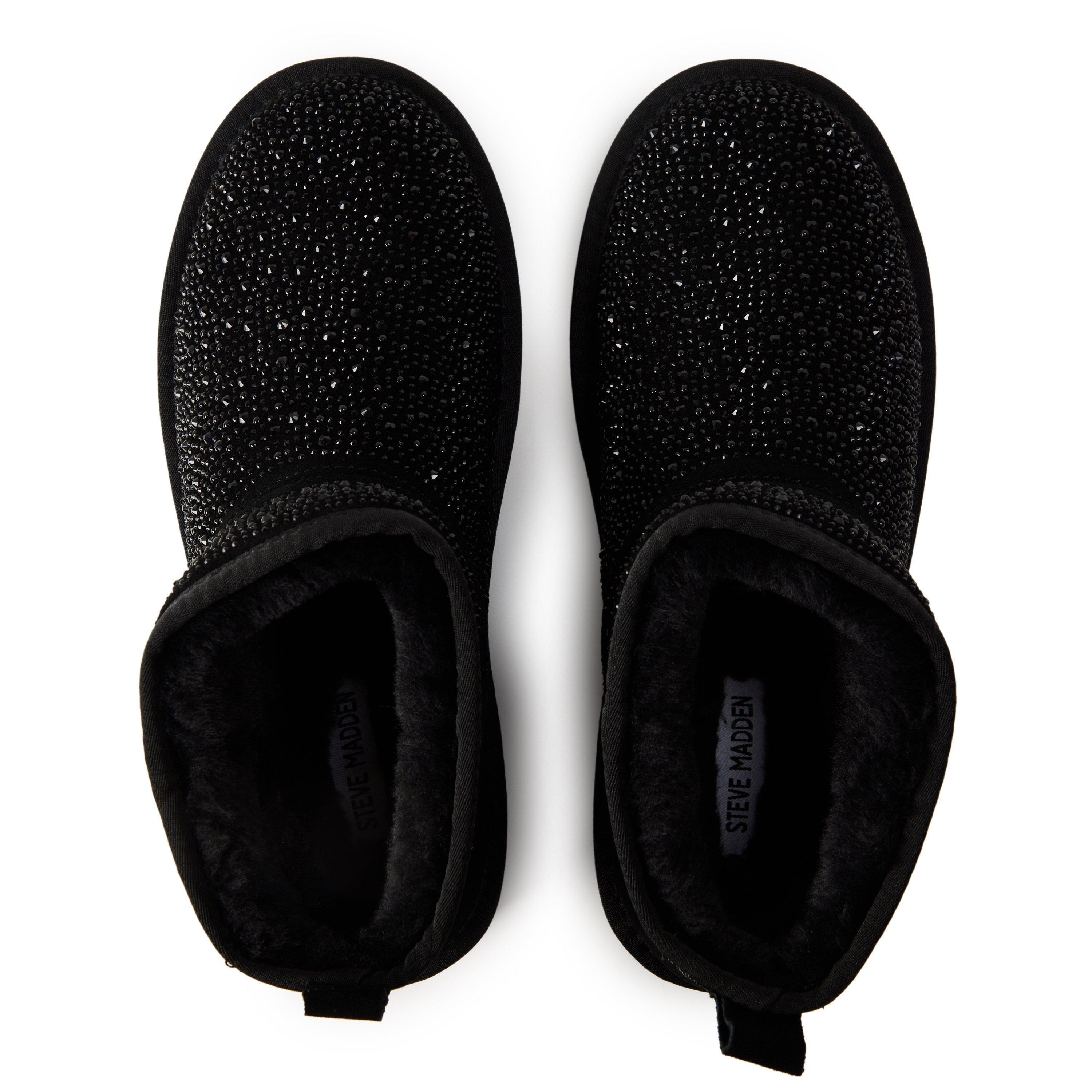 Black Stone - Steve Madden - Women's Clydes Snug Boots - 4