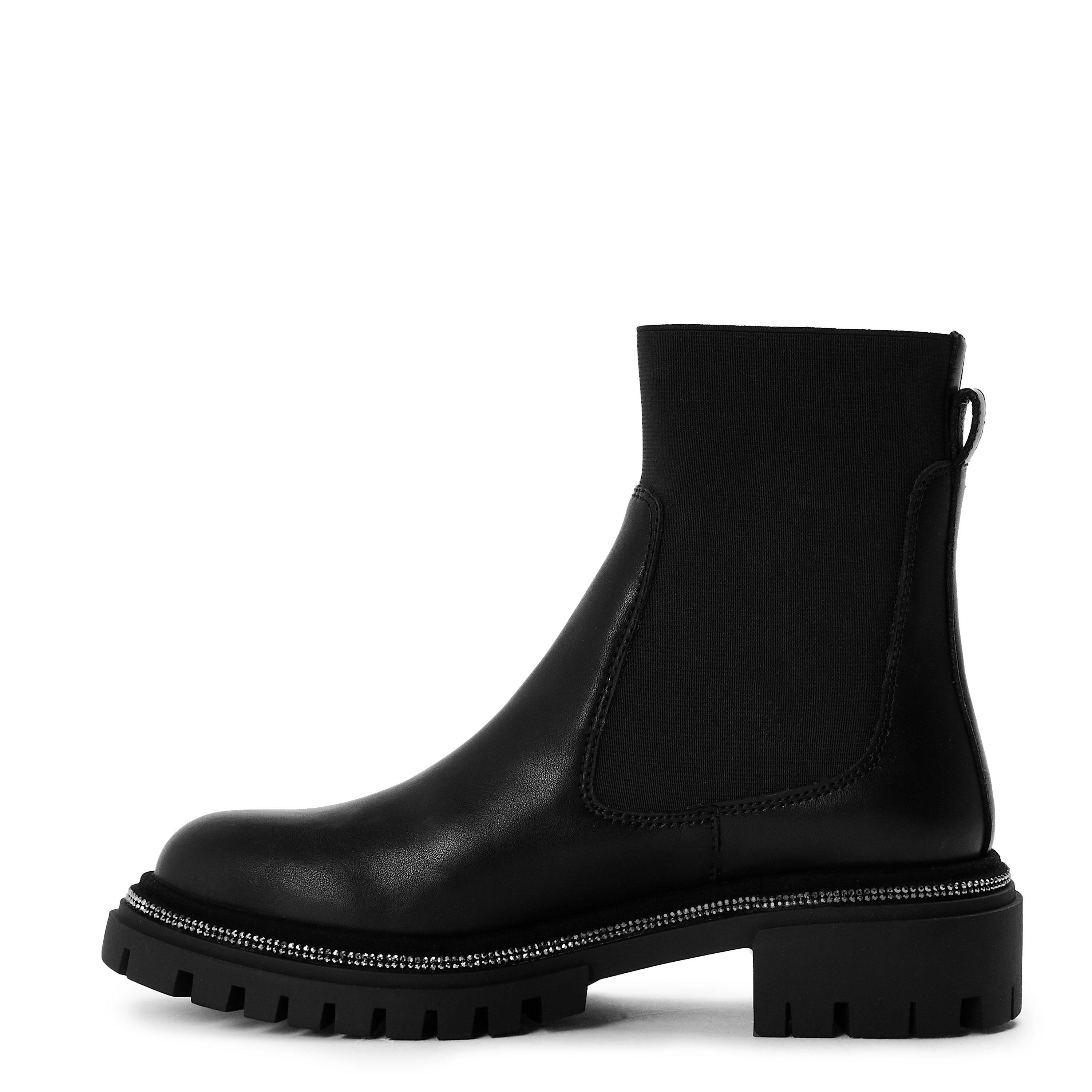 Black Lthr - Steve Madden - Madden Offline Ld99 - 2