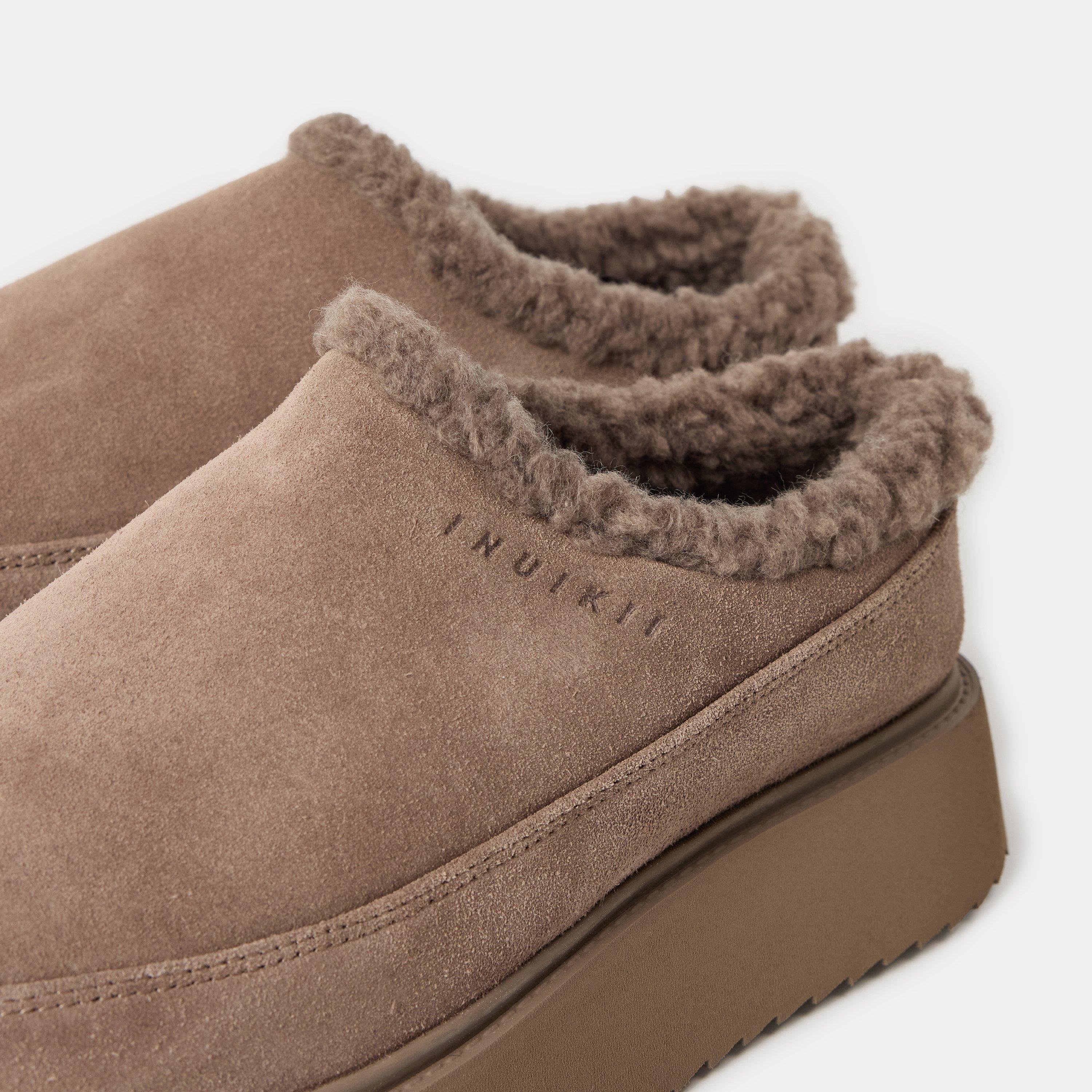 Taupe - Inuikii - Women's Classic Micro Snug Boots - 4