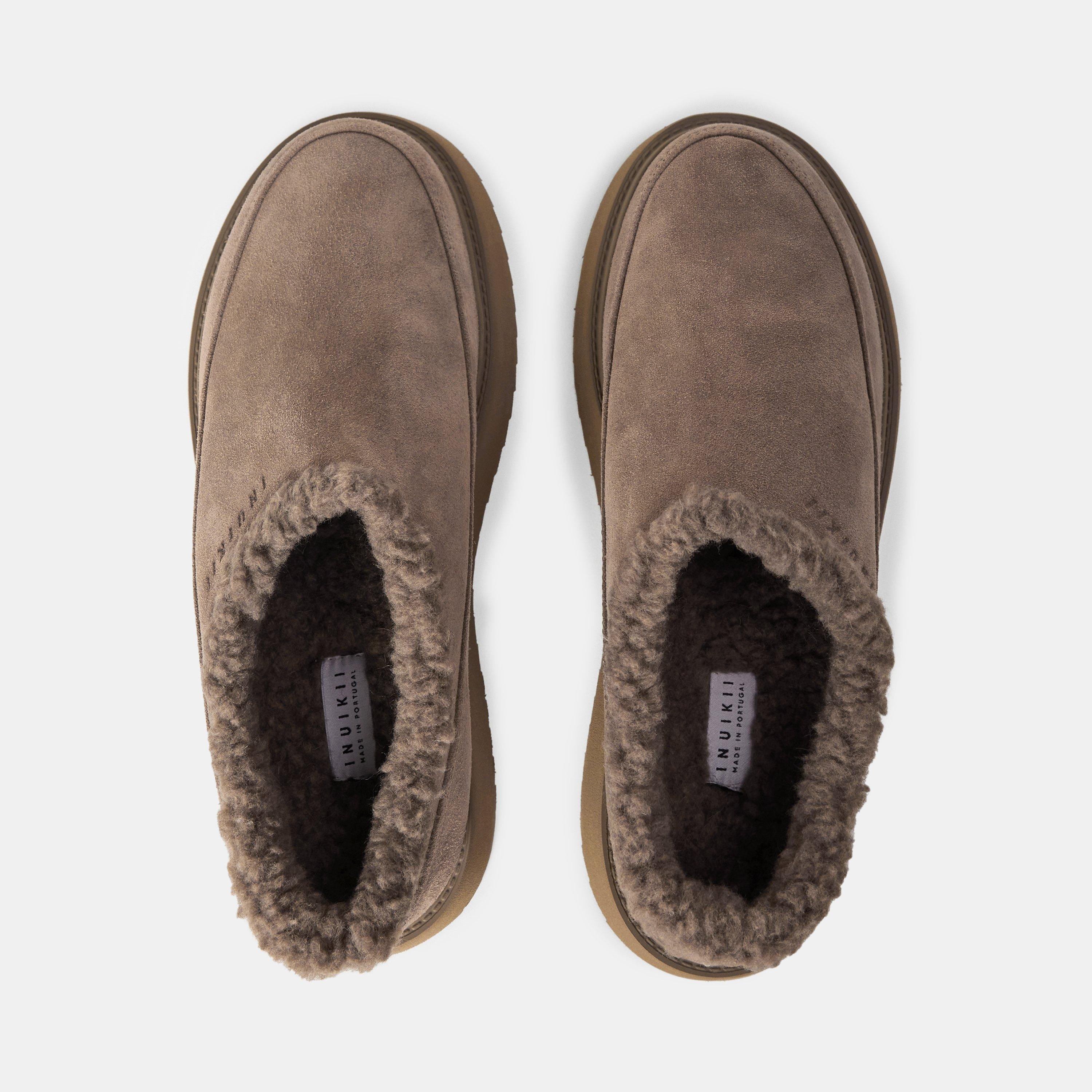 Taupe - Inuikii - Women's Classic Micro Snug Boots - 5