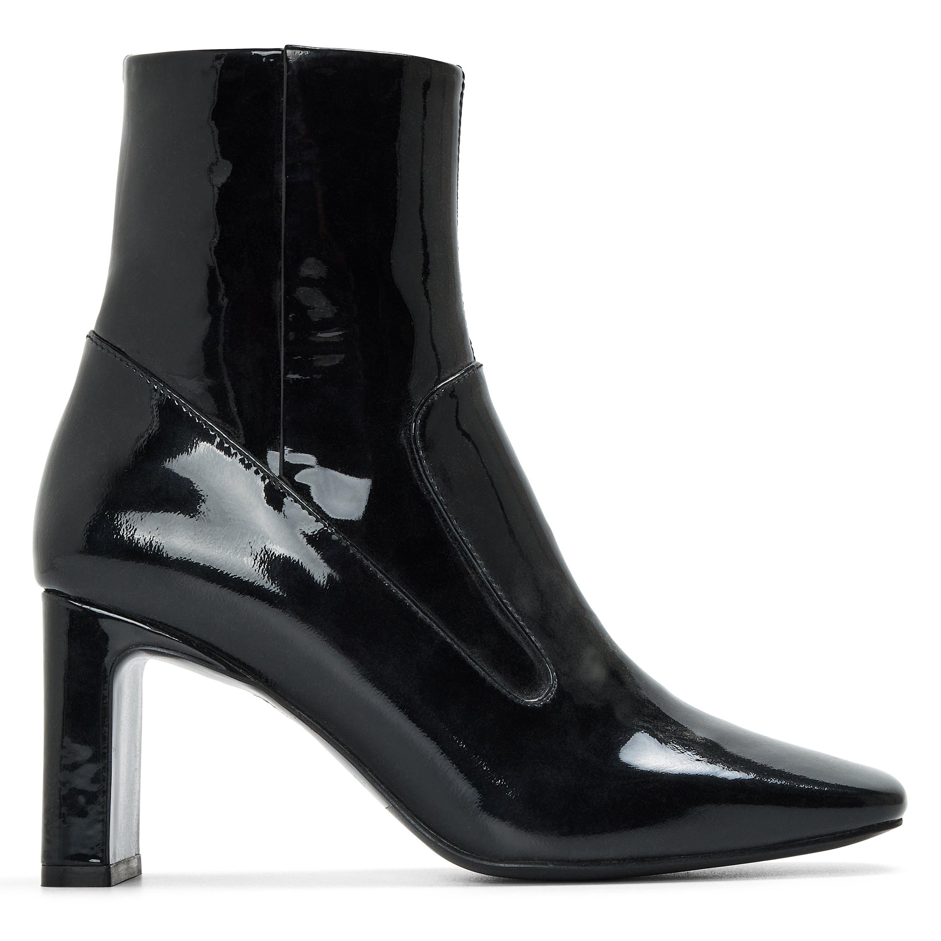 Black - Diesel - Women's Millenia Ankle Heeled Boots - 1