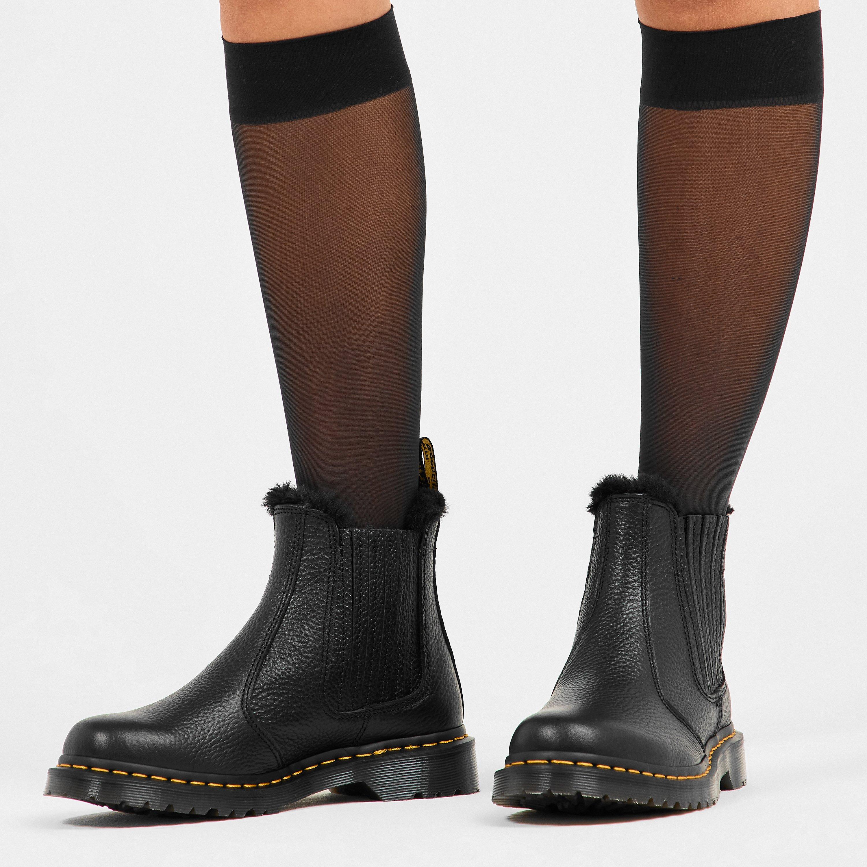 Black Nappa - Dr Martens - Doc M 2976 Leonore2  Ld54 - 3