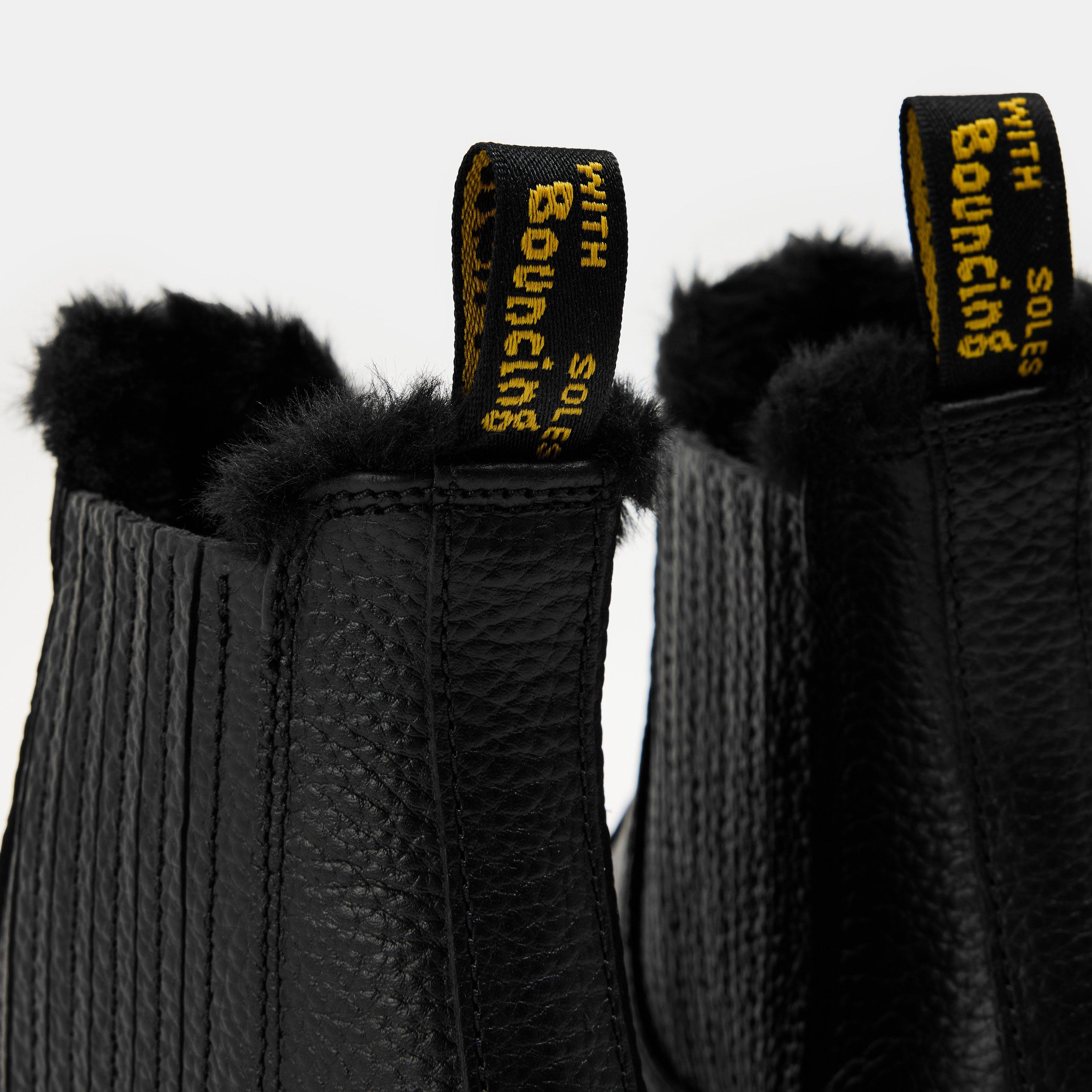 Black Nappa - Dr Martens - Doc M 2976 Leonore2  Ld54 - 4