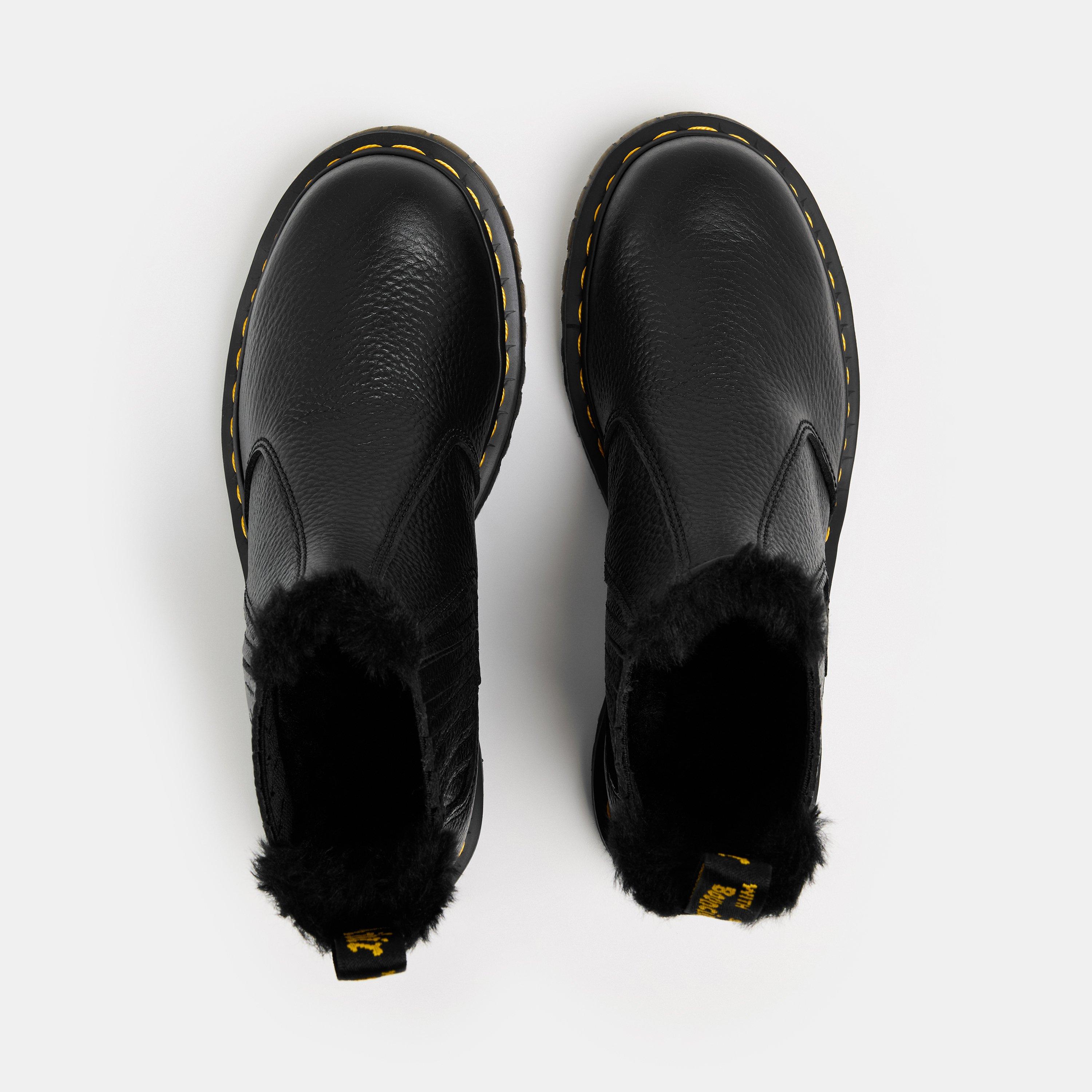Black Nappa - Dr Martens - Doc M 2976 Leonore2  Ld54 - 5
