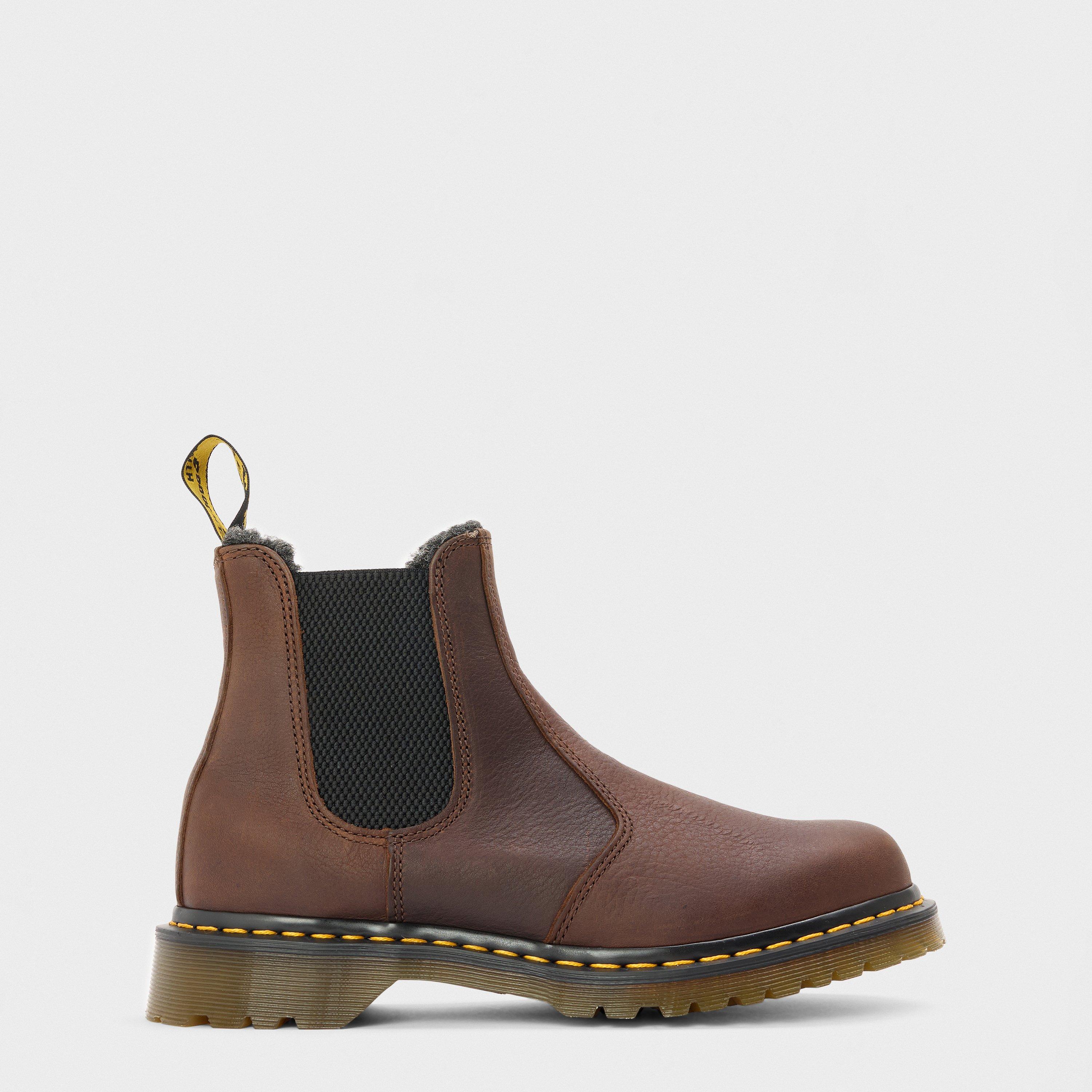 Dr Martens 2976 Grizzly Lined Chelsea Boots | Flannels