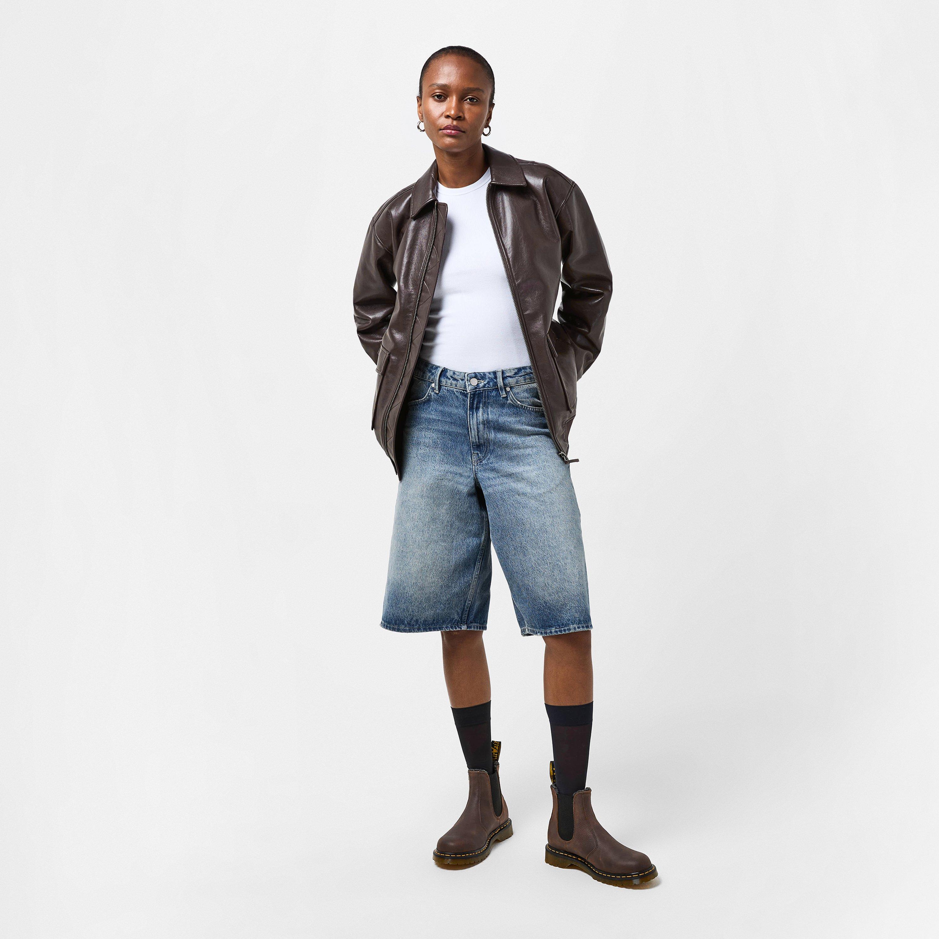 Dark Brown - Dr Martens - Women's Grizzly Chelsea Boots - 6