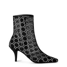 Gucci Crystal Gg Boots