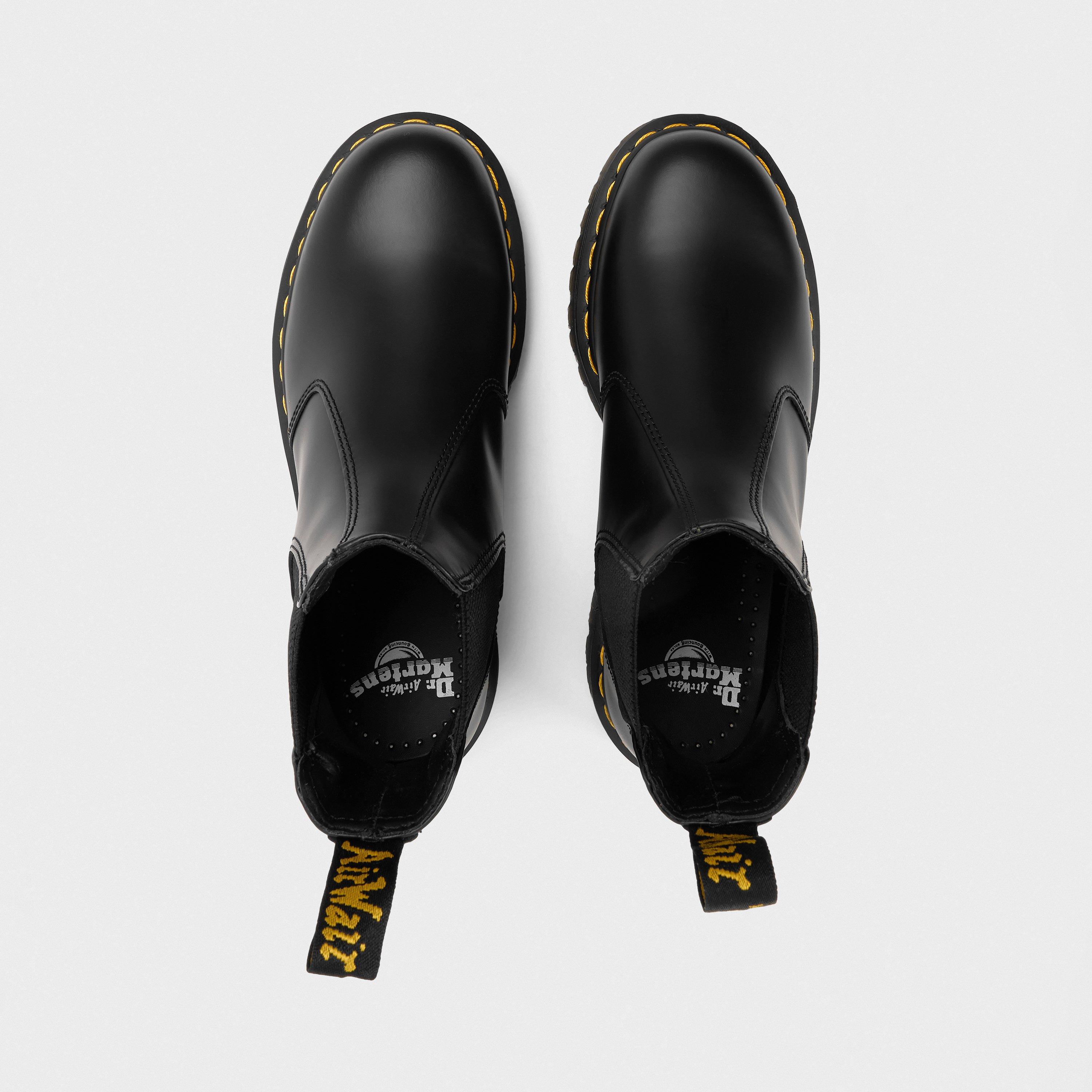 Black Smooth - Dr Martens - Women's Bex Chelsea Boots - 5