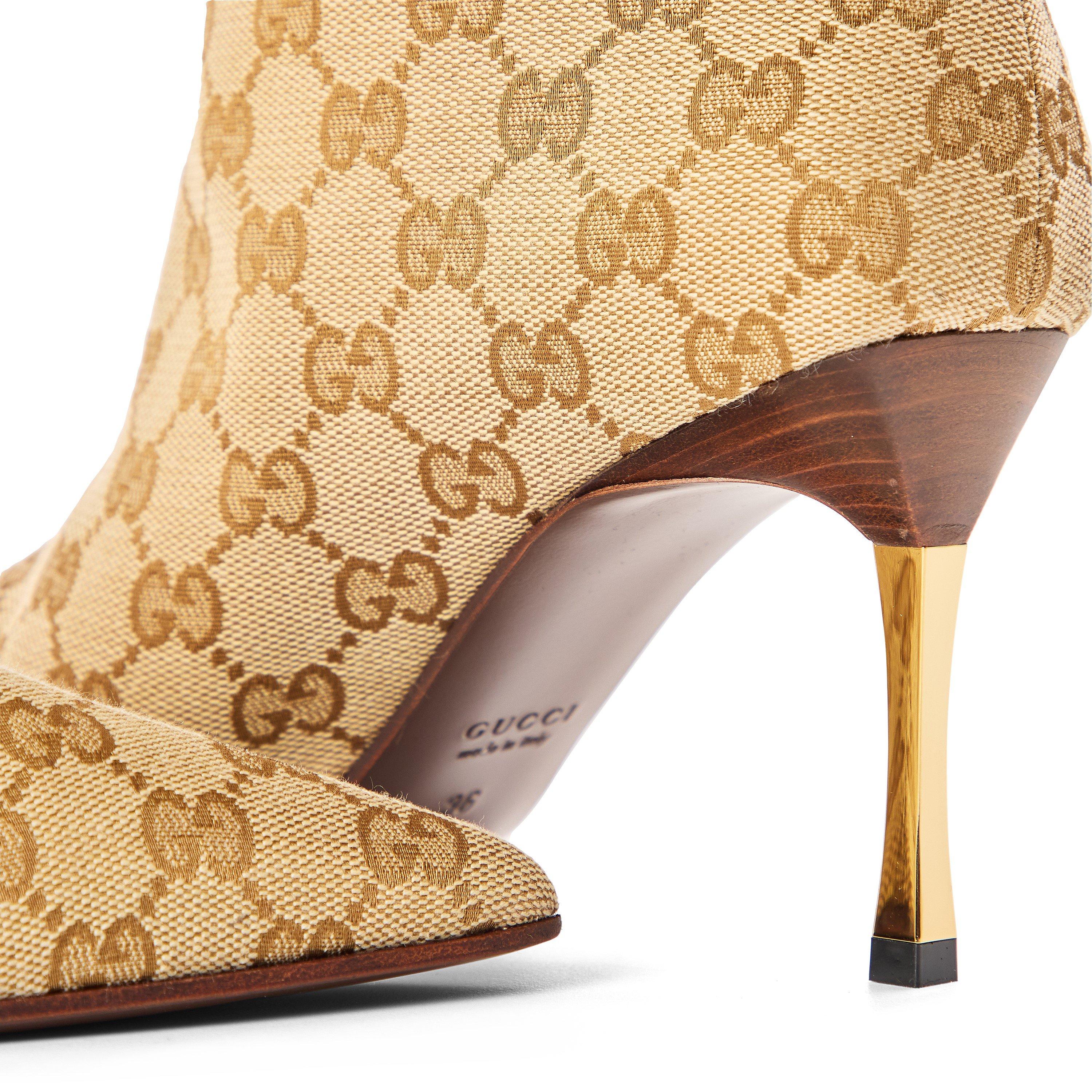 Vintage Sand - Gucci - Women's Knee High Boots - 3