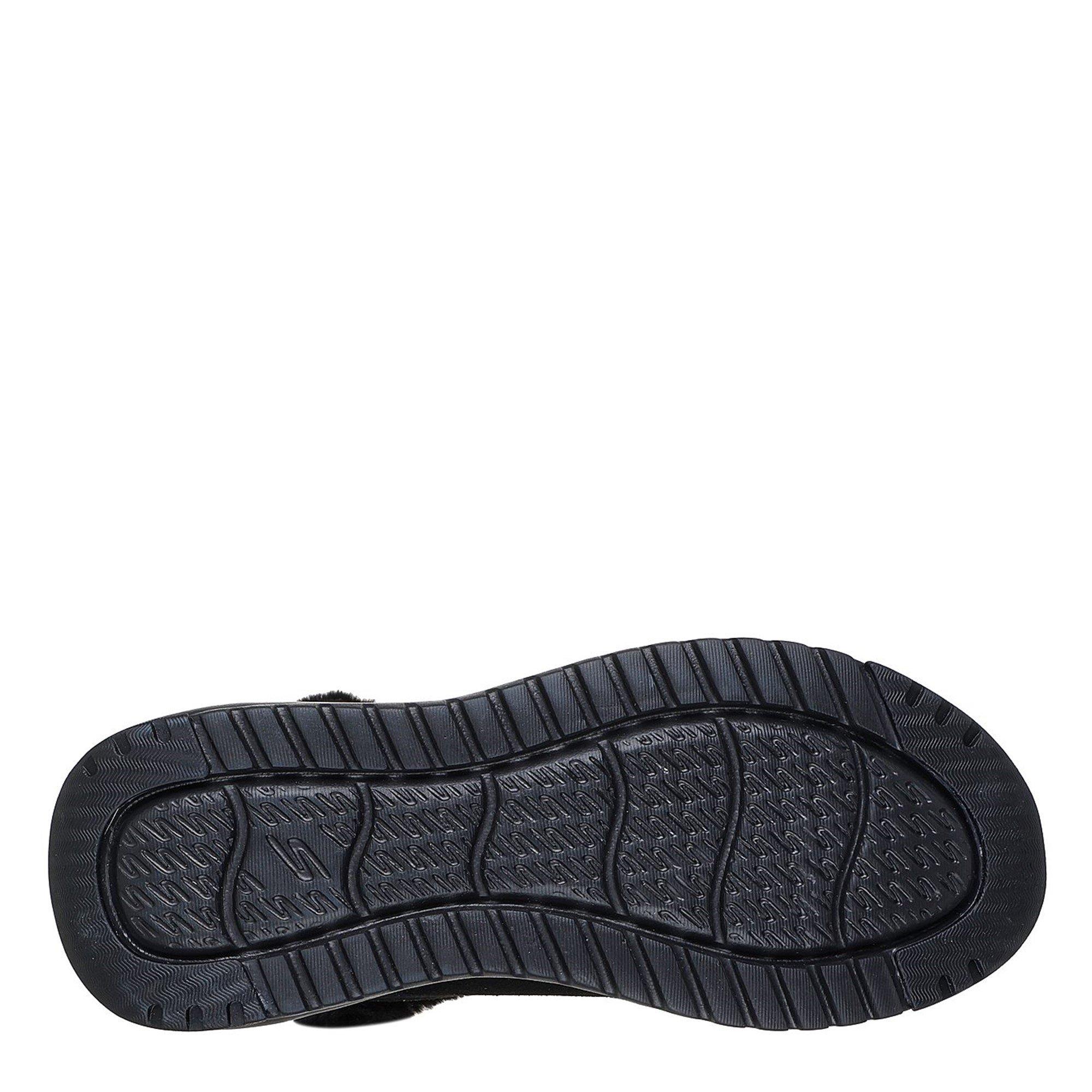 Noir/Noir - Skechers - On-The-Go Stellar - Cozy Step Snug Boots Womens - 5