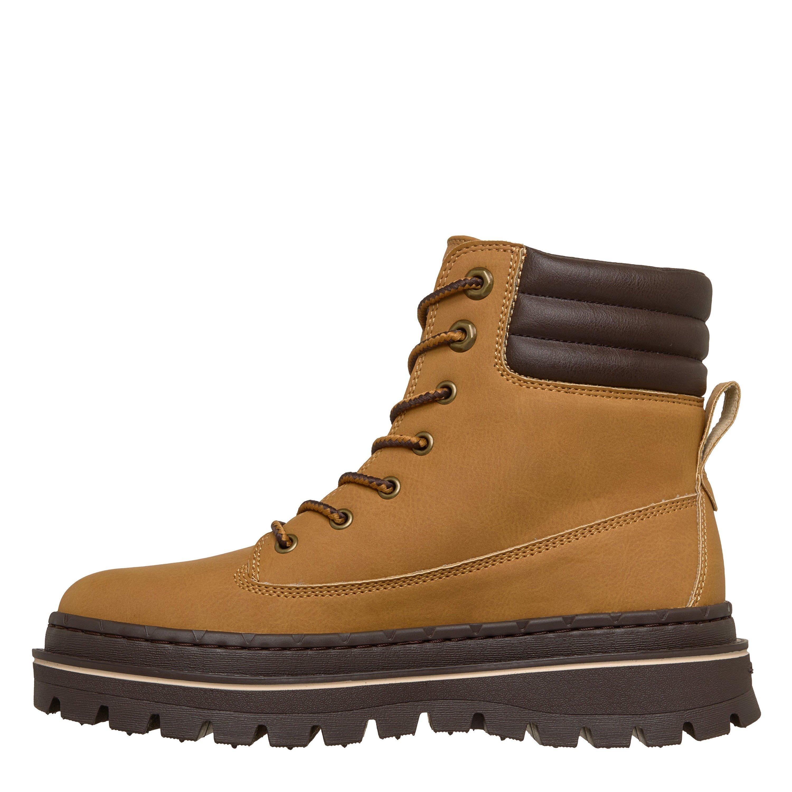 Wheat Leather - Skechers - Women's Jammers Flat Ankle Boots - 2