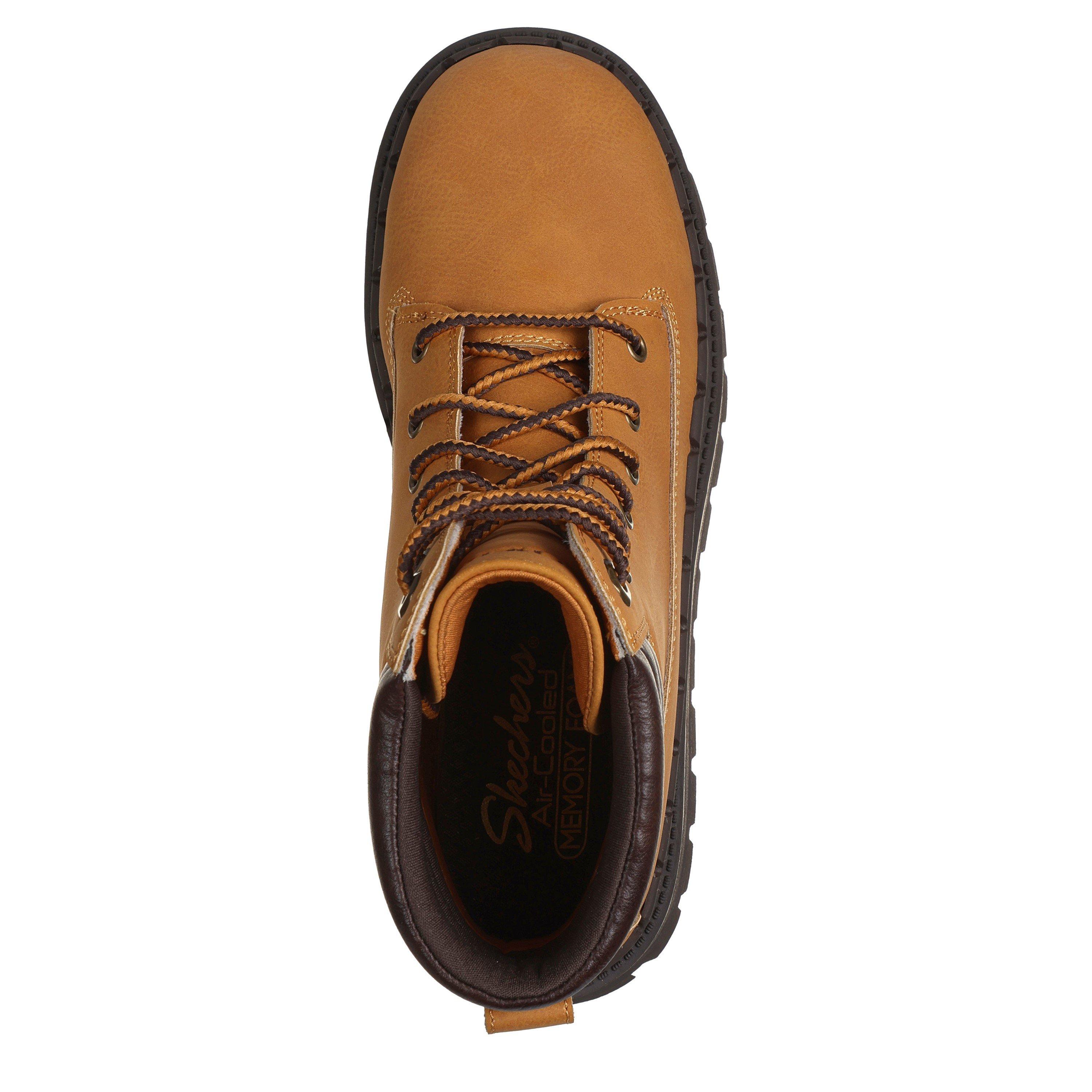 Tarweleer - Skechers - Women's Jammers Flat Ankle Boots - 4