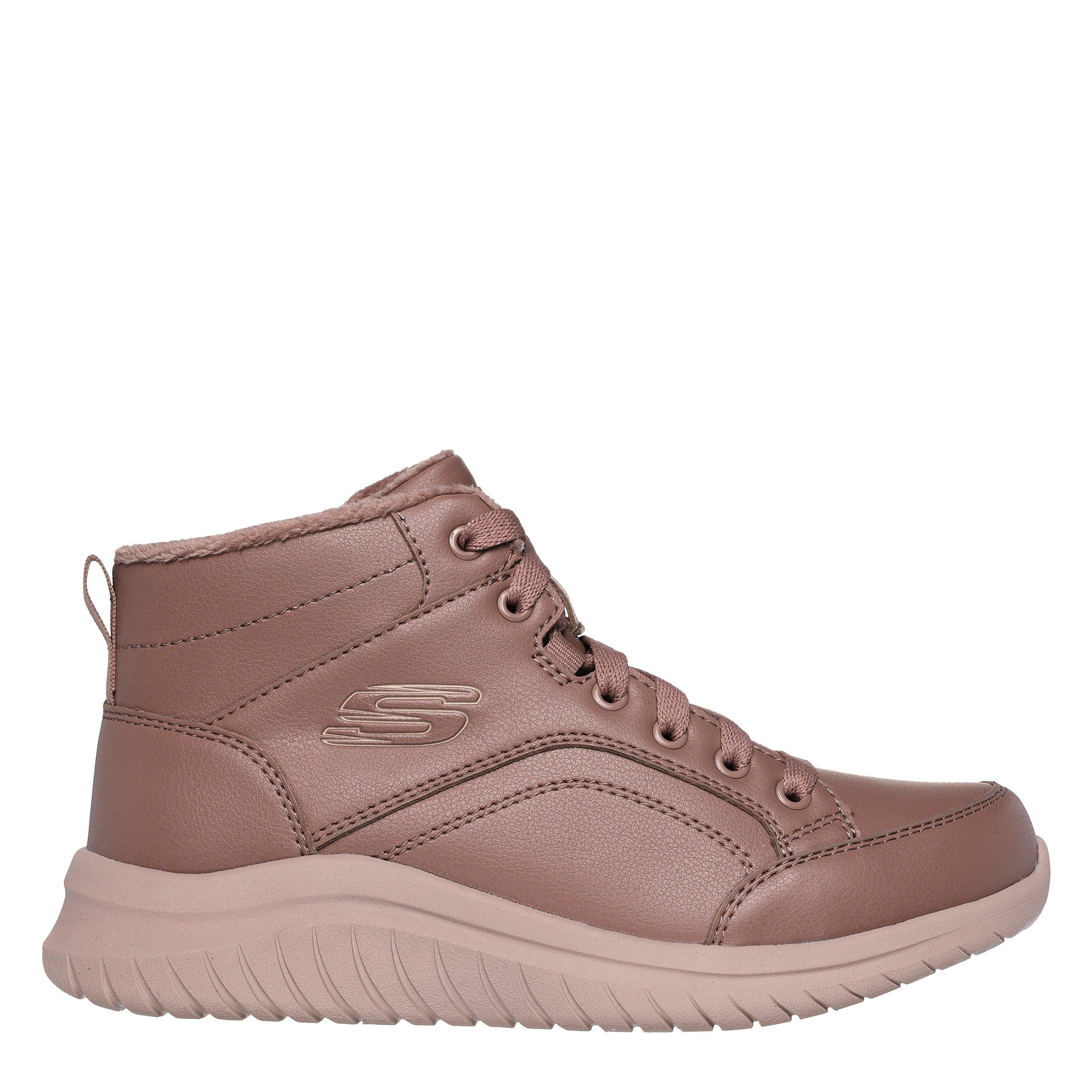 Skechers Women's Flat Ankle Boots - Mushroom - 3.5 (36.5)
