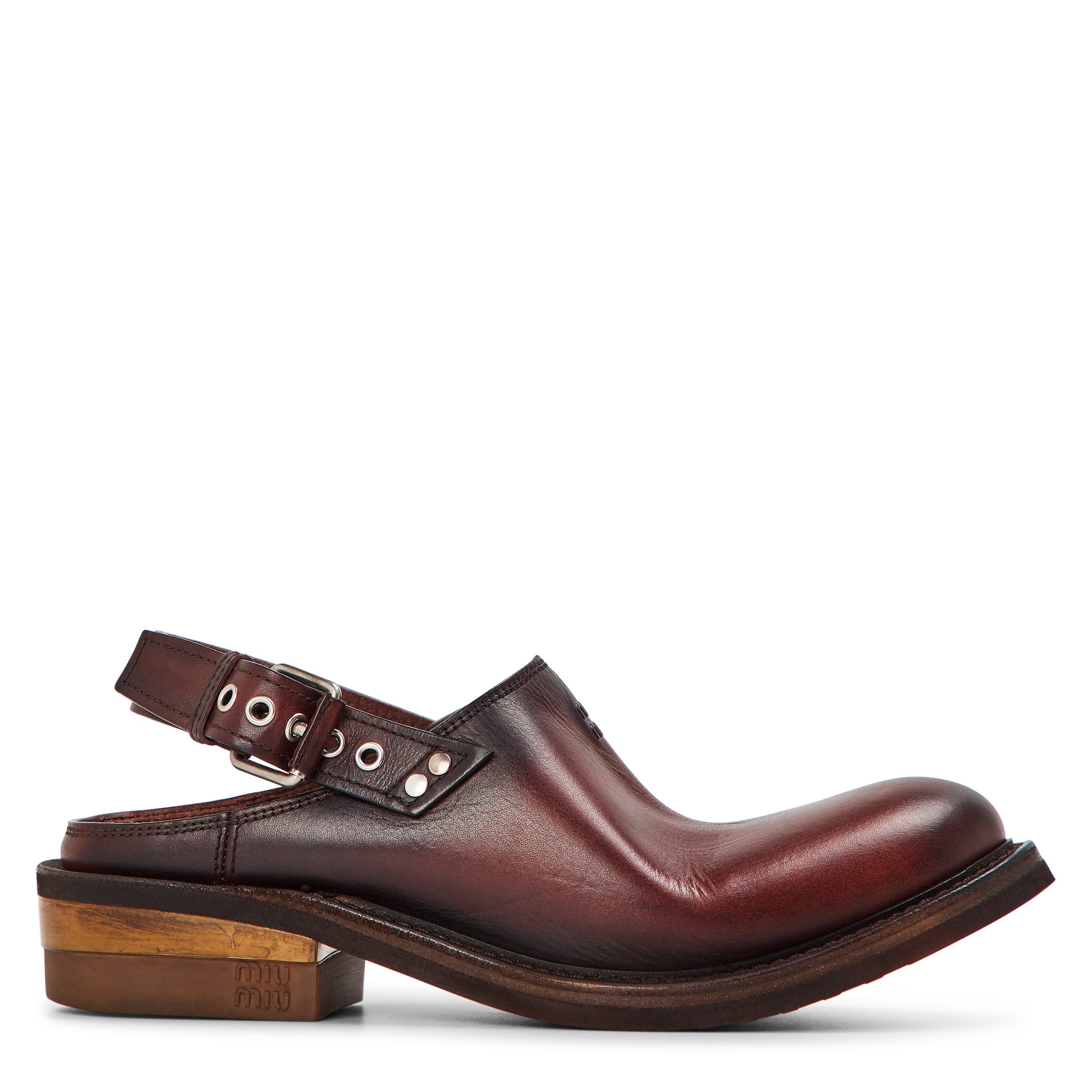 Caffe - Miu Miu - Women's Flat Mules - 1
