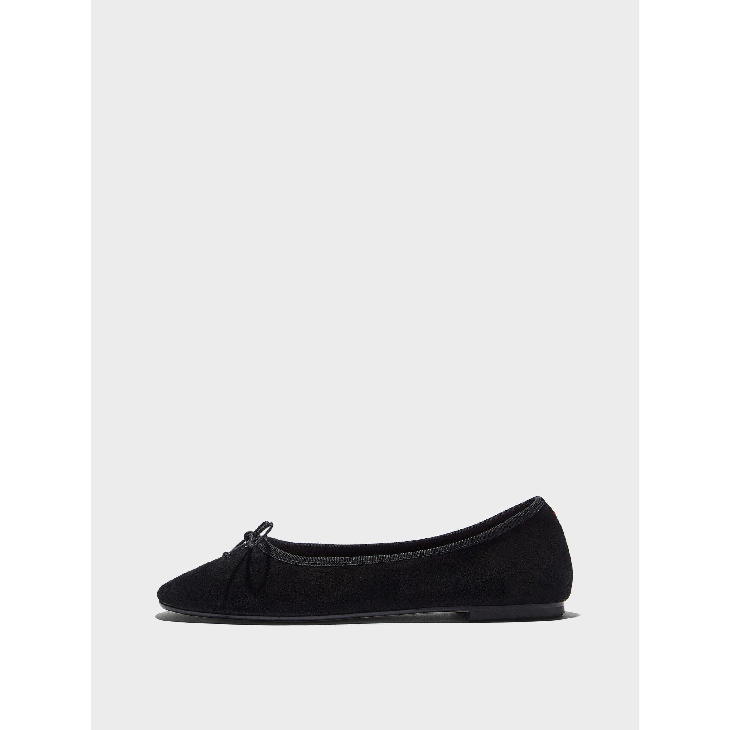 Black - Aeyde - Aeyde Tiby Kid Suede Ld61