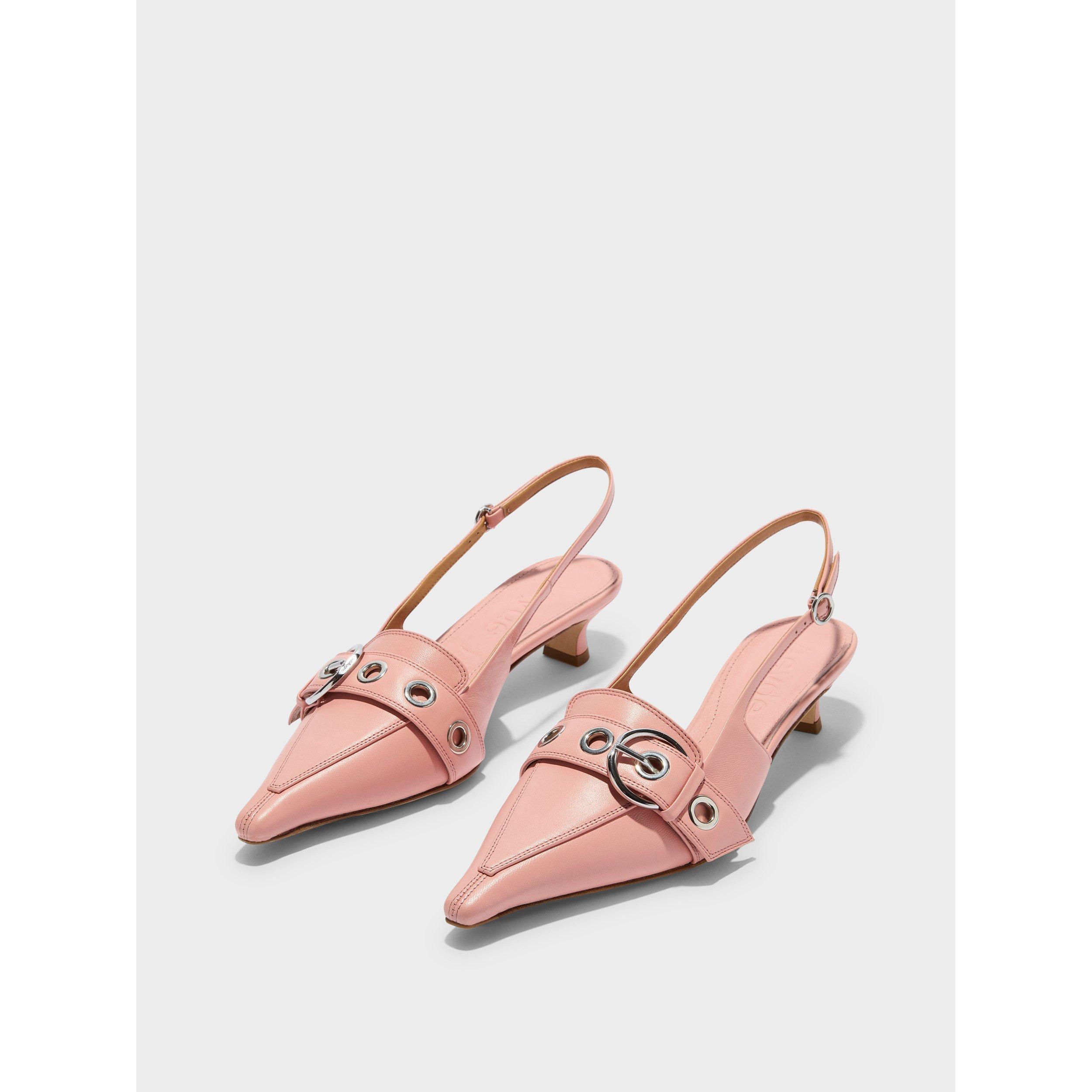 Dusty Pink - Aeyde - Aeyde Davina Nappa Ld61 - 2