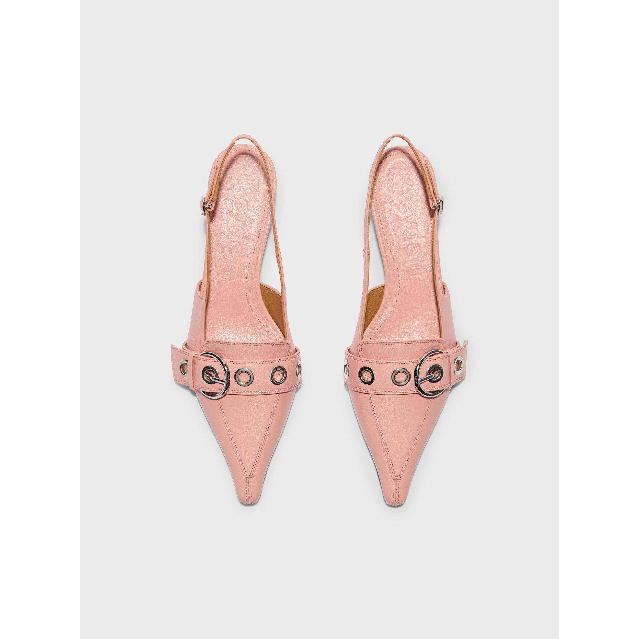 Dusty Pink - Aeyde - Aeyde Davina Nappa Ld61 - 3