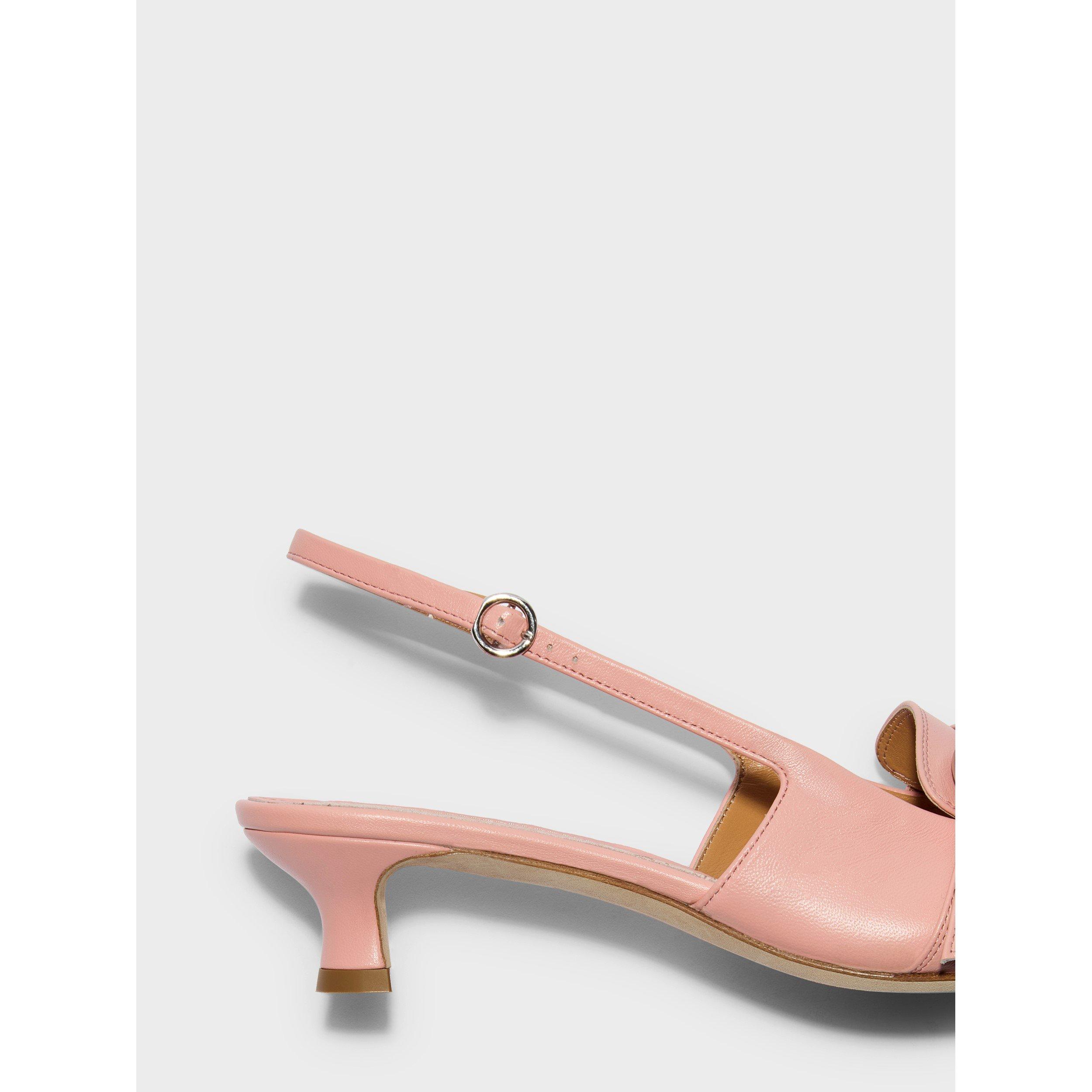 Dusty Pink - Aeyde - Aeyde Davina Nappa Ld61 - 4