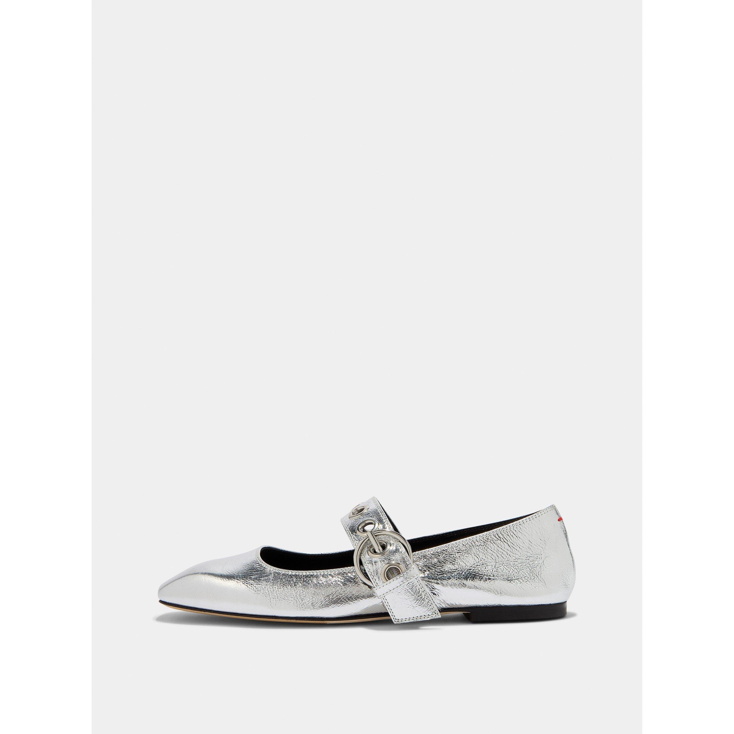 Silver - Aeyde - Aeyde UMA Eyelet  Ld61