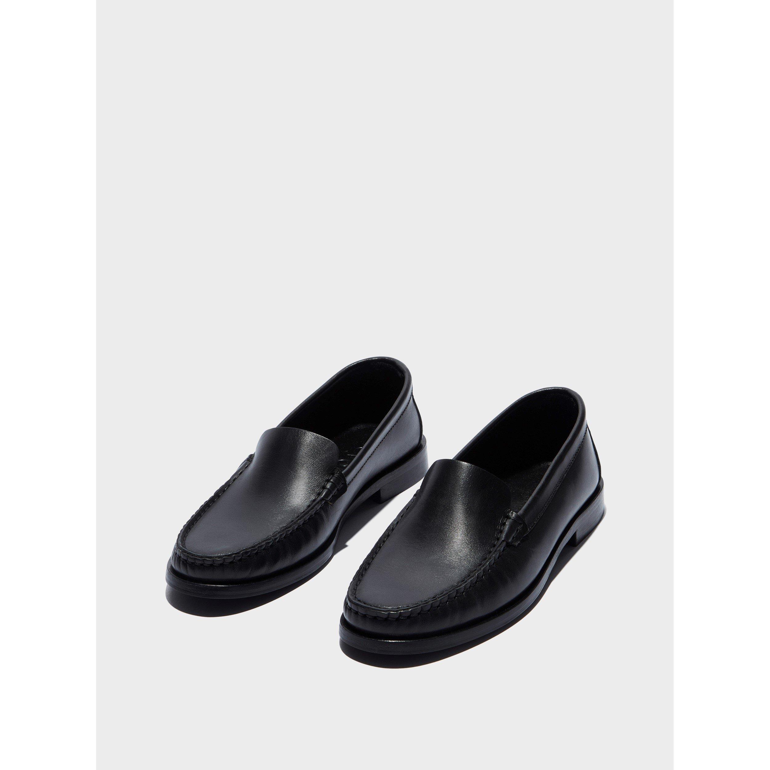Black - Aeyde - Aeyde Arthur Calf Ld61 - 2