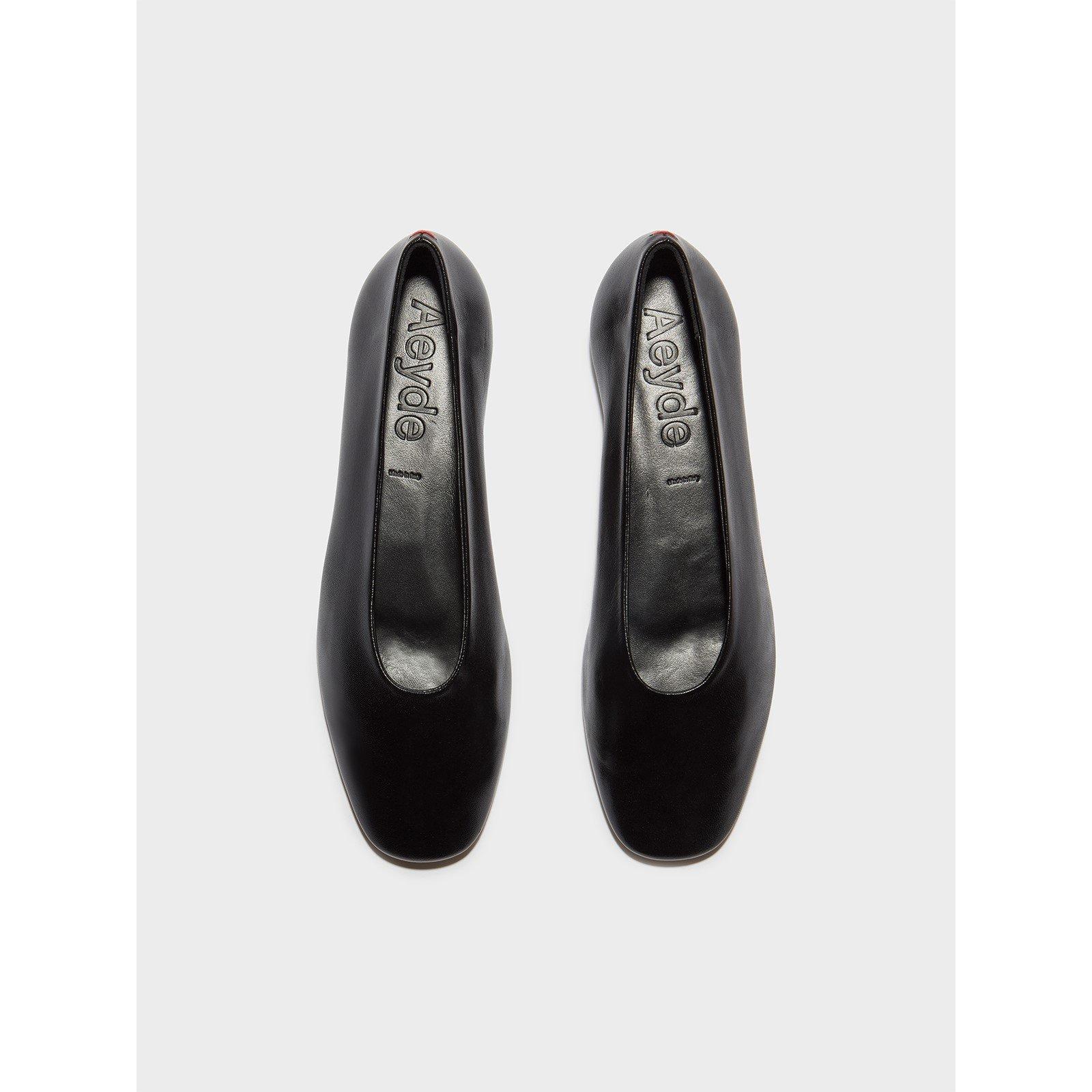 Black Lth - Aeyde - Aeyde Kirsten Nappa Ld61 - 3
