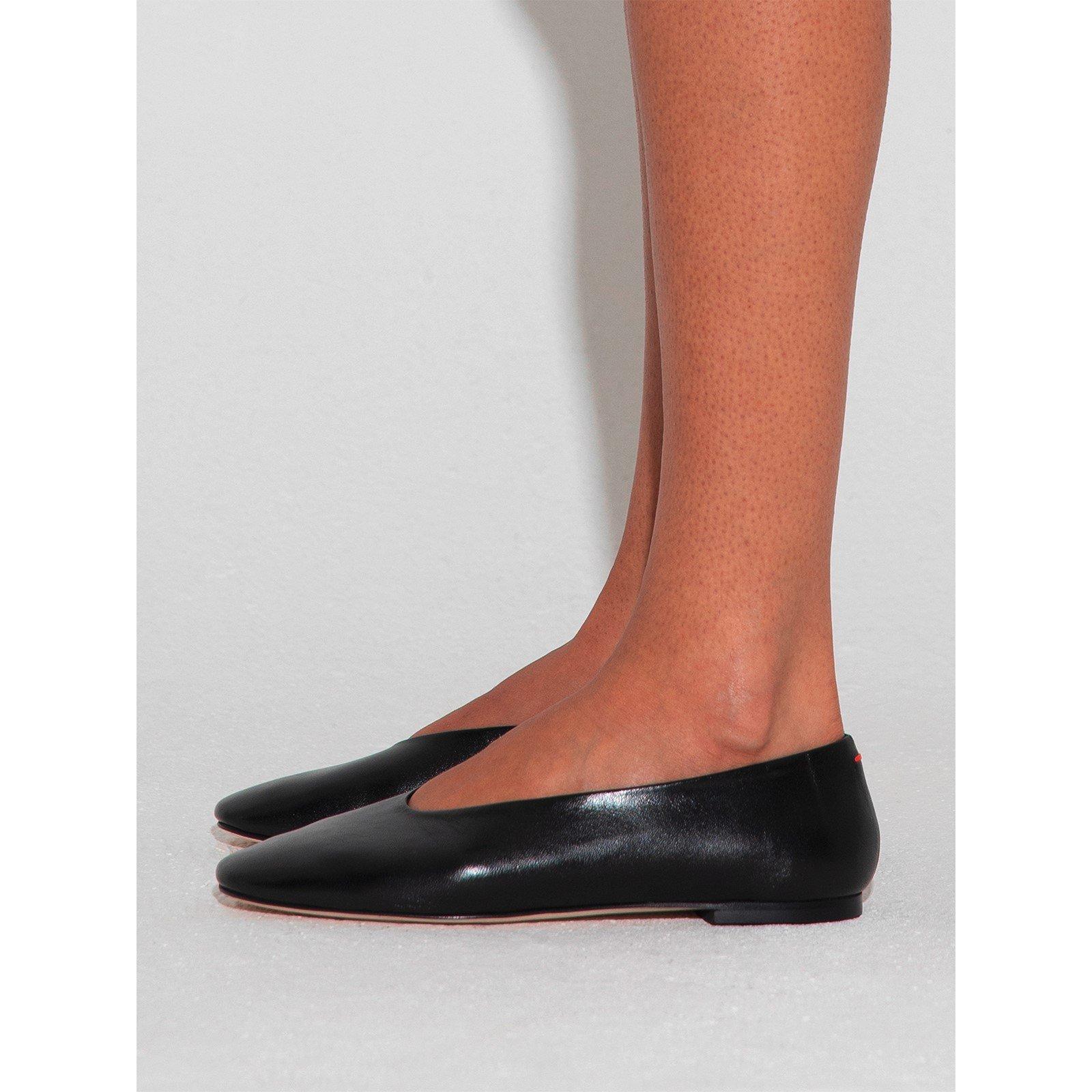 Black Lth - Aeyde - Aeyde Kirsten Nappa Ld61 - 6