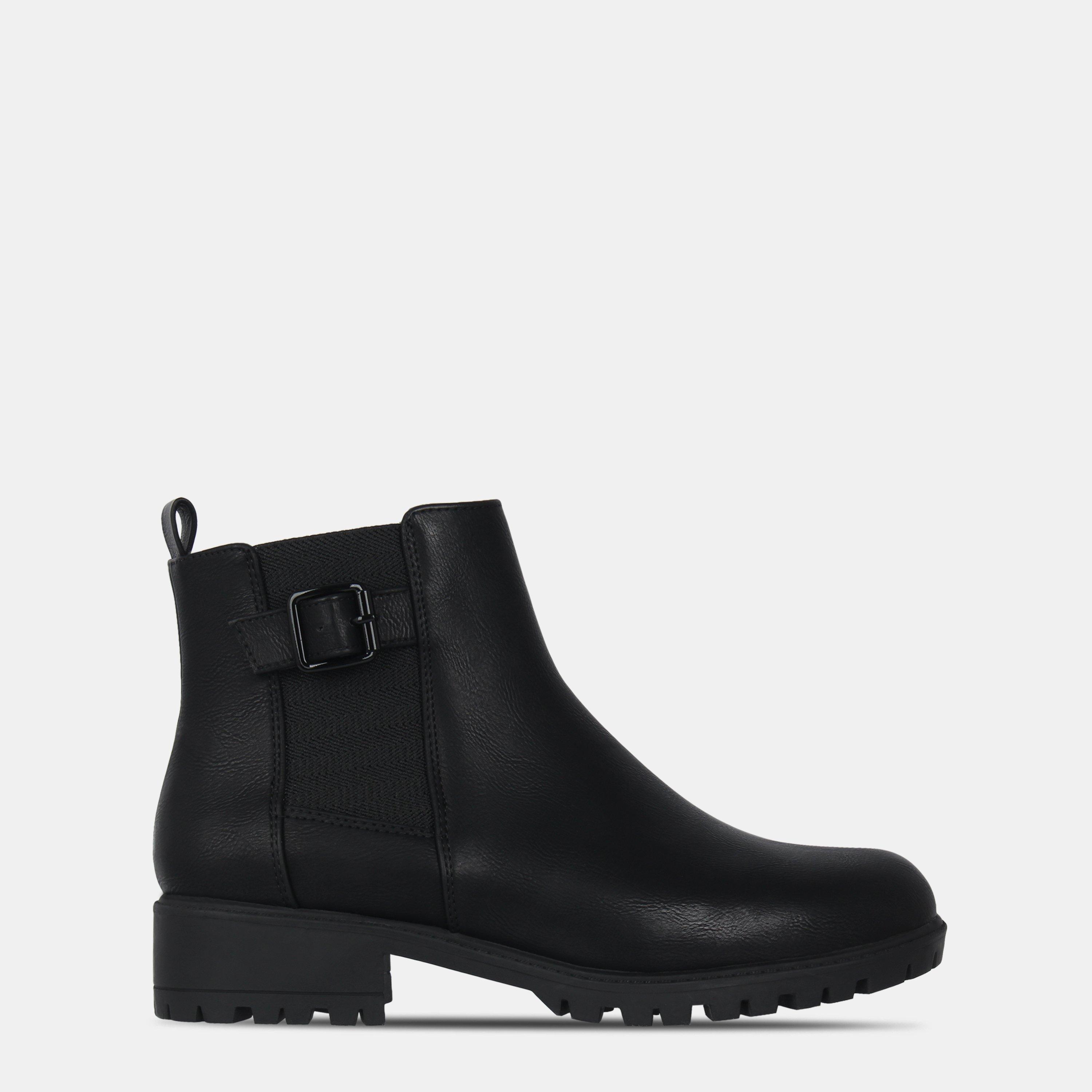 Negro - Miso - Cojito Ankle Boots Ladies - 1