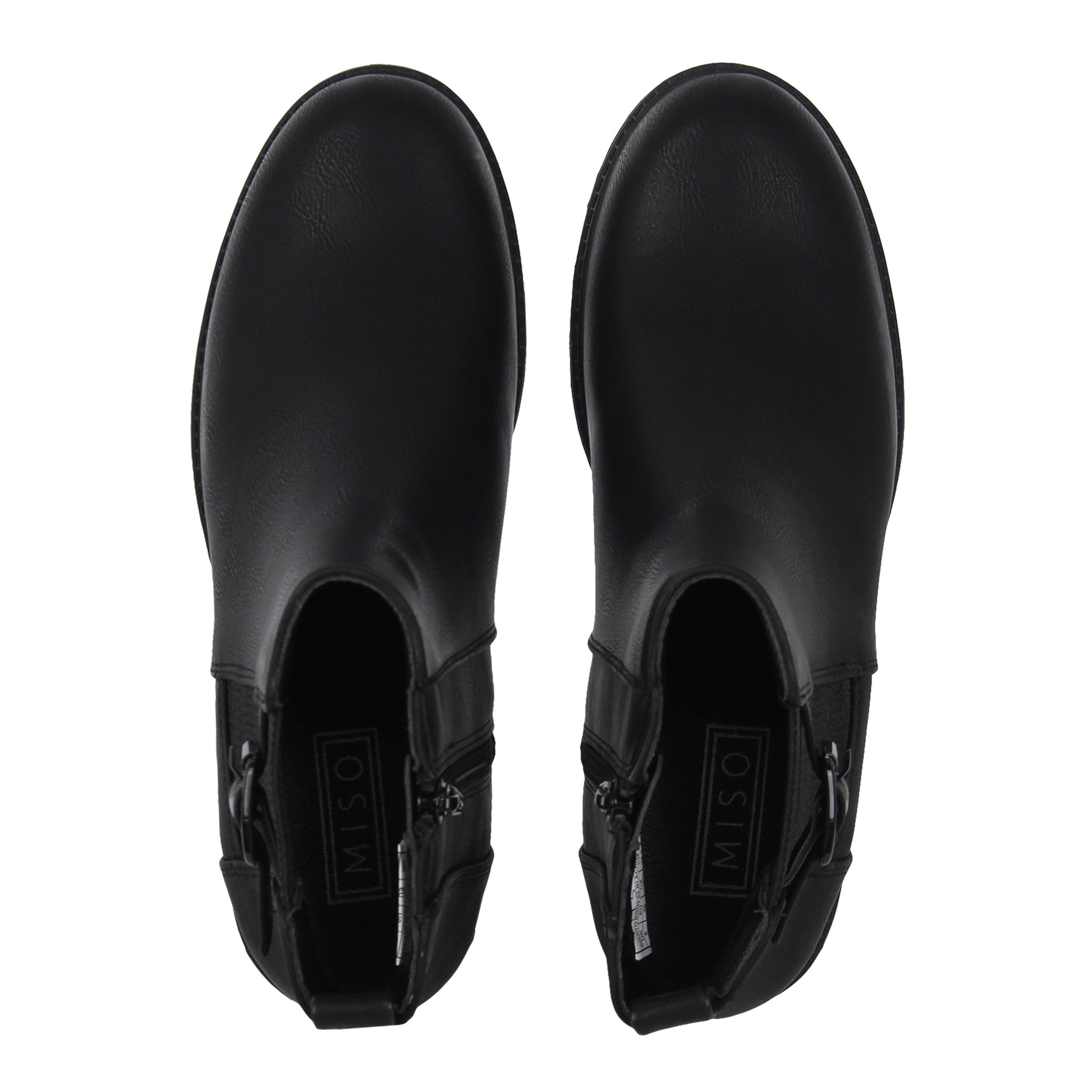 Schwarz - Miso - Cojito Ankle Boots Ladies - 5