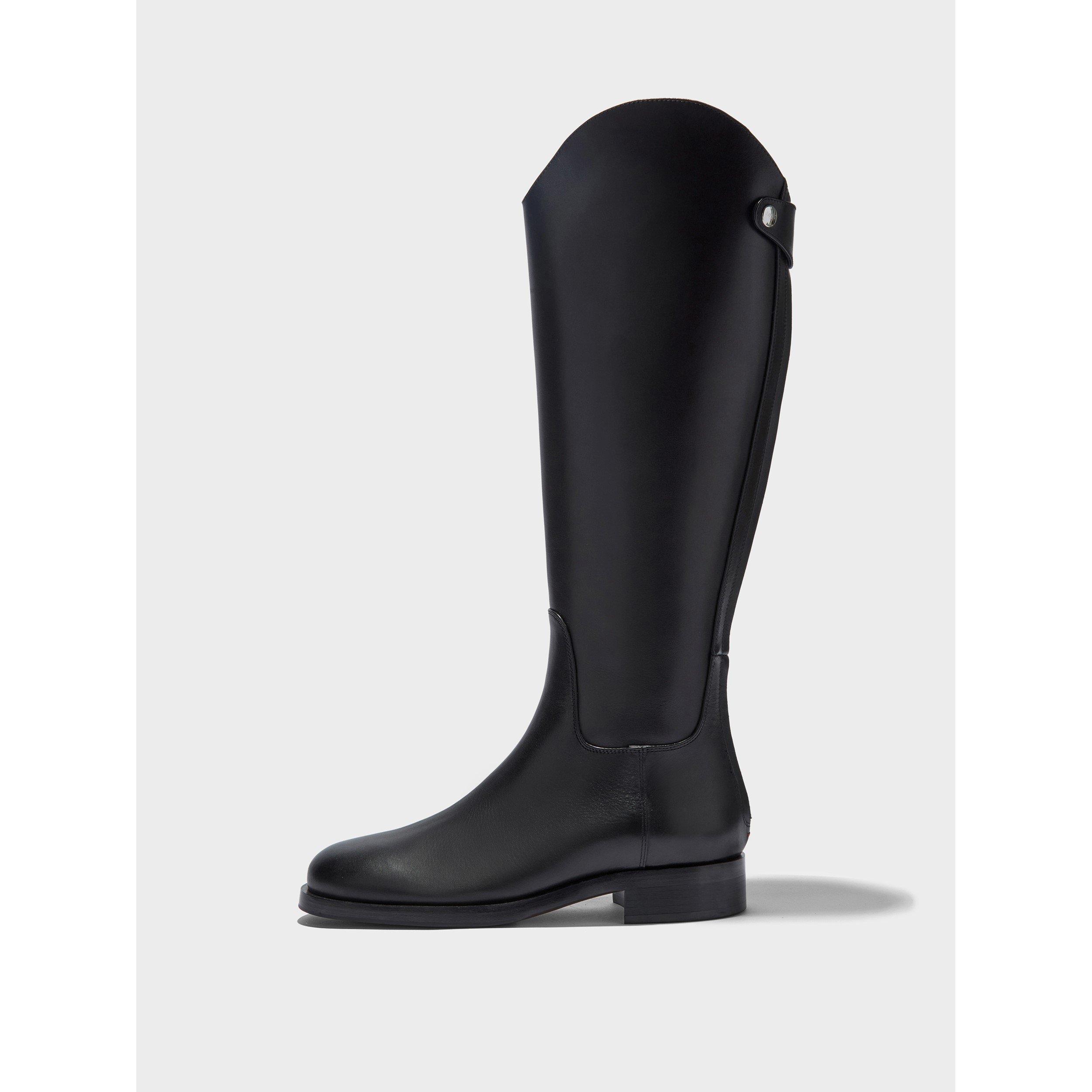Black - Aeyde - Women's Hector Bluetooth Knee High Boots - 1