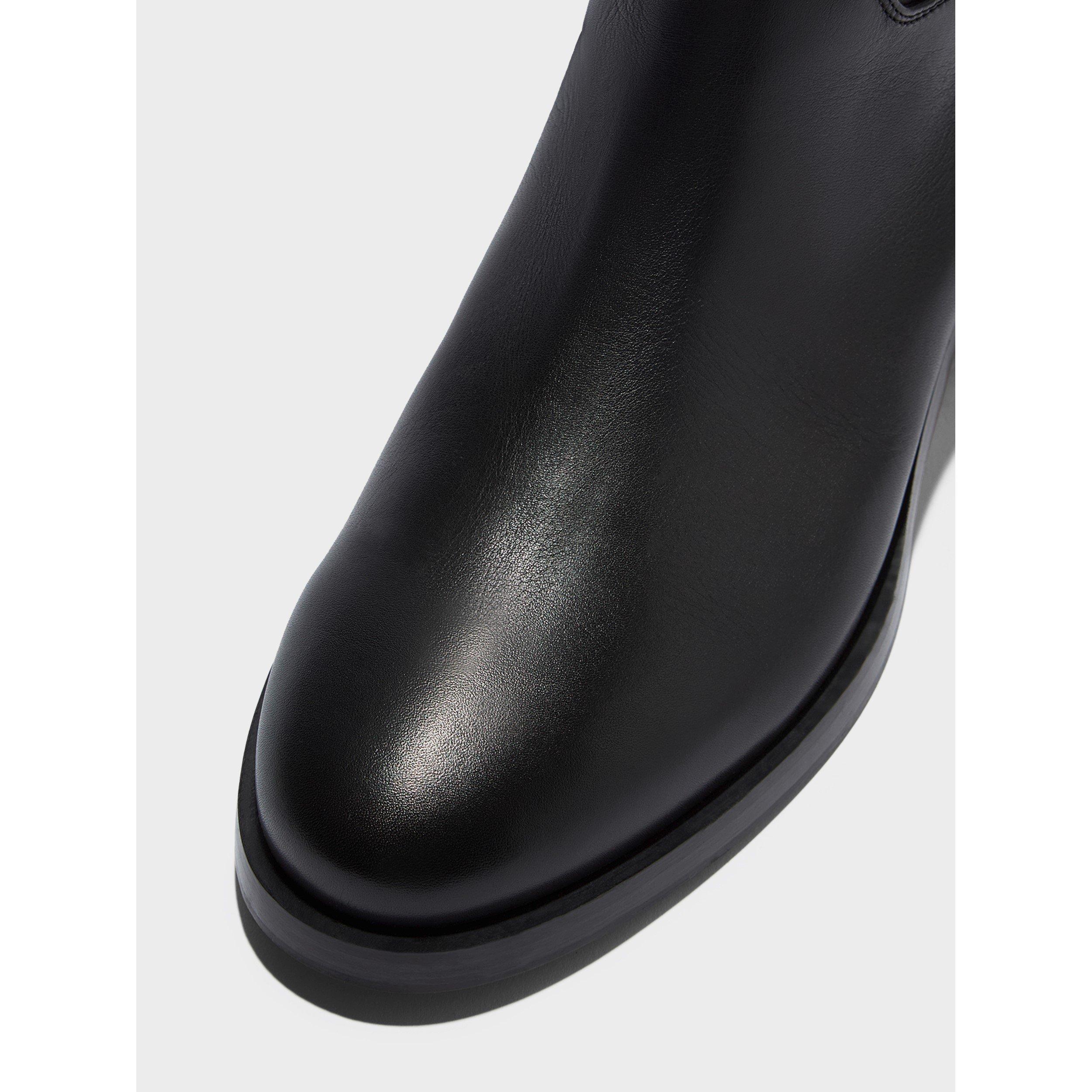 Black - Aeyde - Women's Hector Bluetooth Knee High Boots - 4