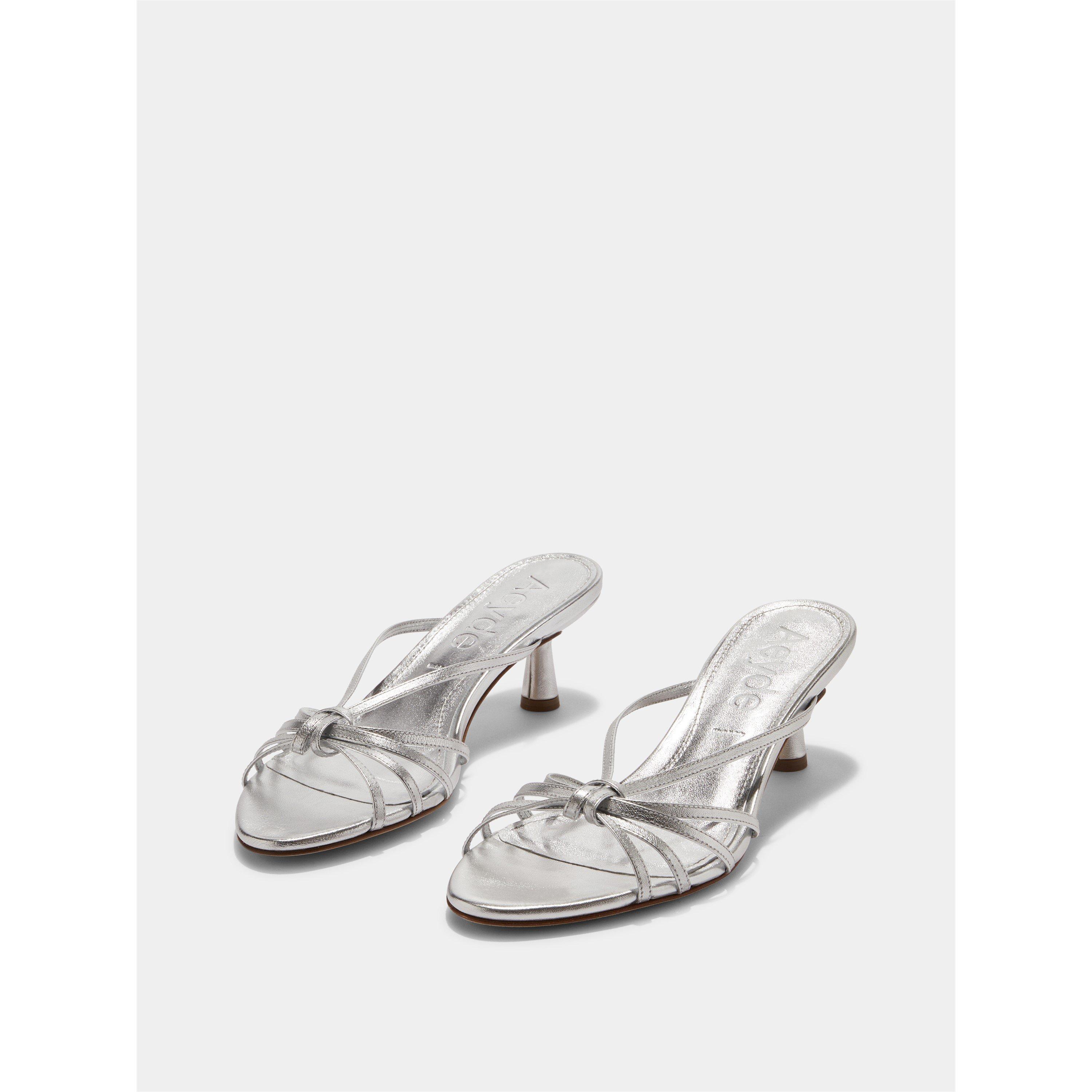 Silver - Aeyde - Aeyde Abby Mules Ld61 - 2