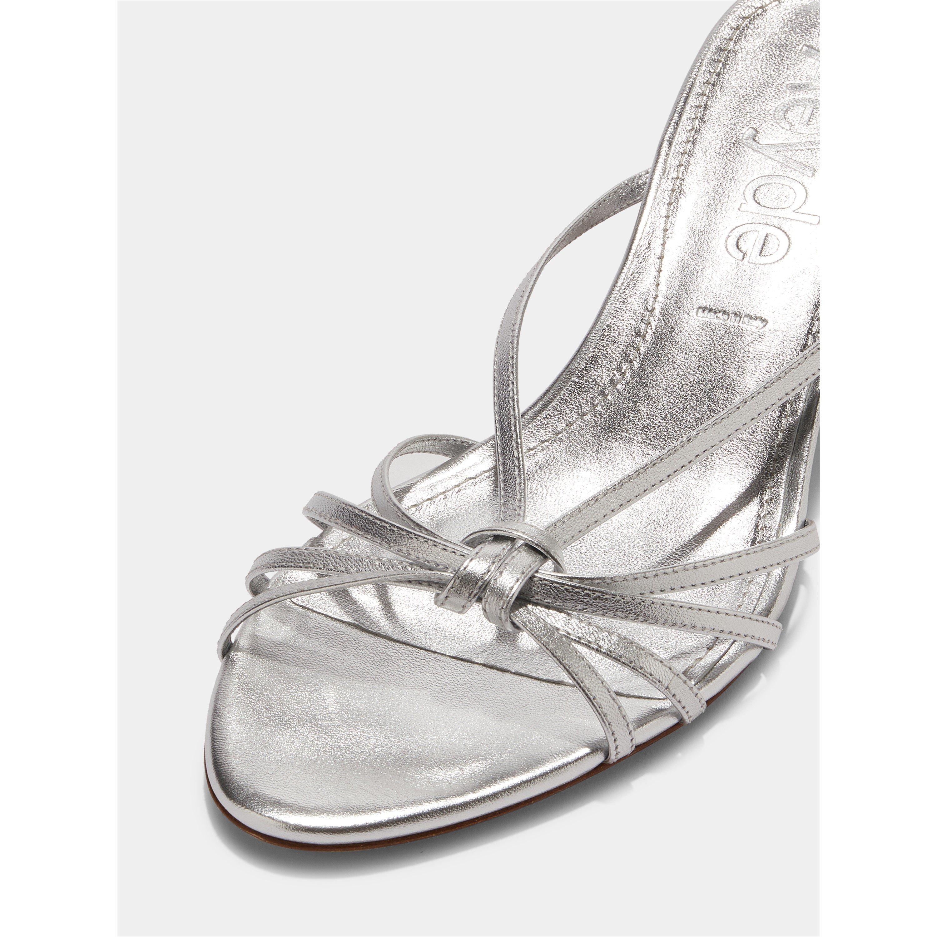 Silver - Aeyde - Aeyde Abby Mules Ld61 - 4