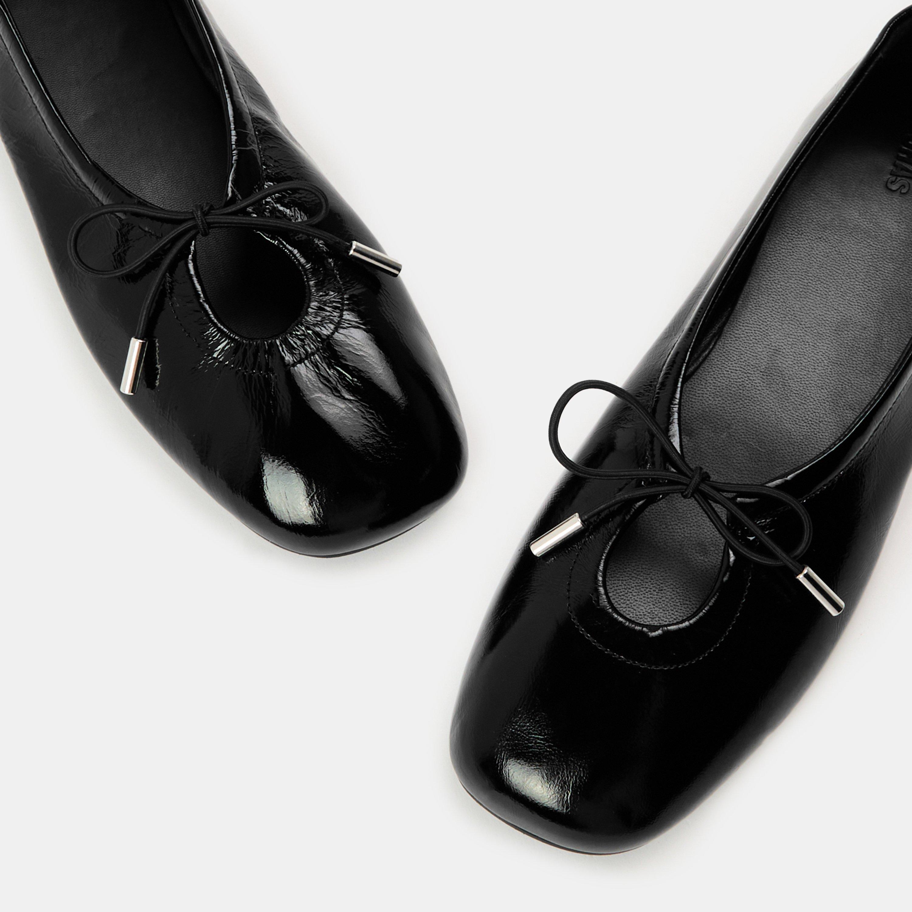 Onix Black - Alohas - Women's Rosalind Ballet Pumps - 4