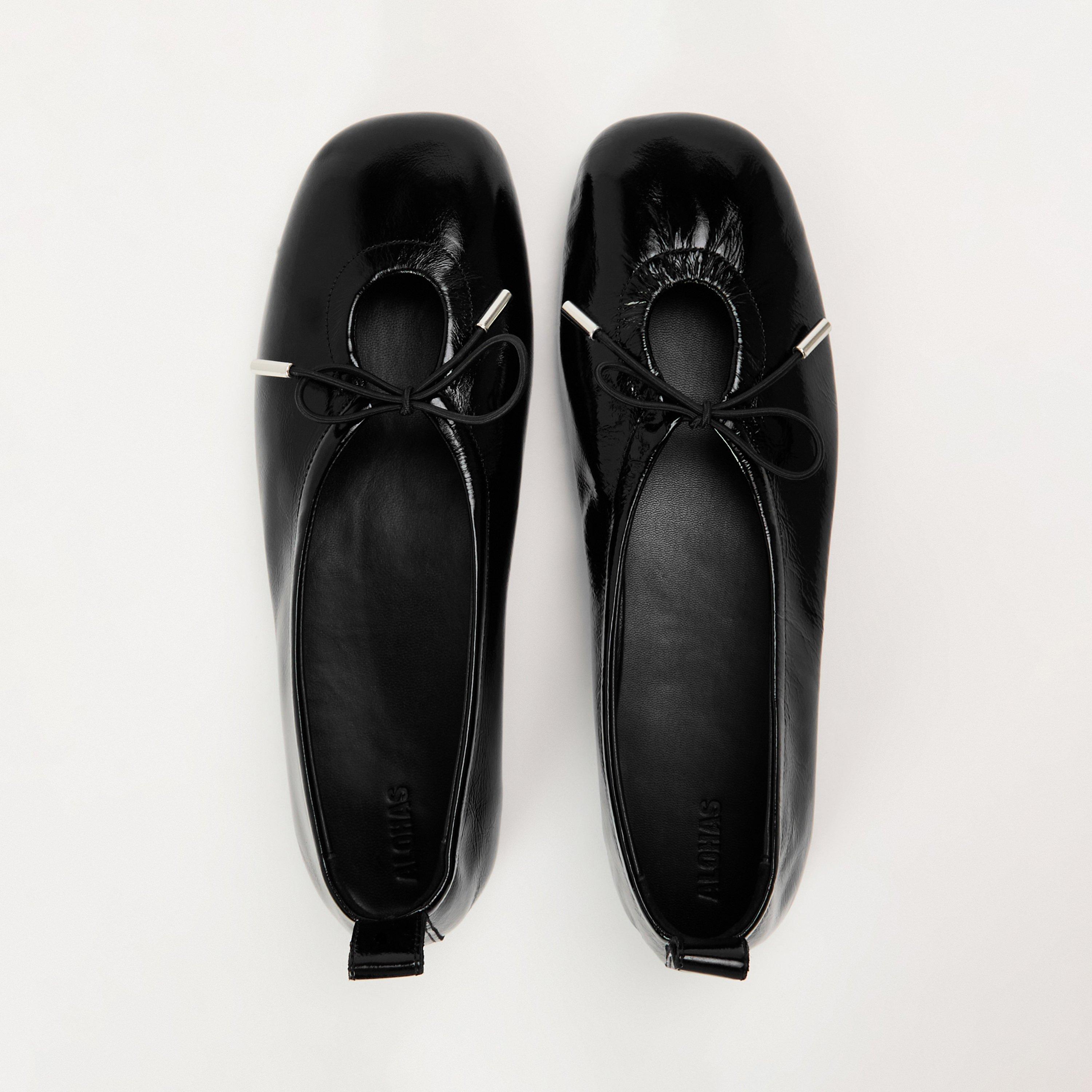 Onix Black - Alohas - Women's Rosalind Ballet Pumps - 5