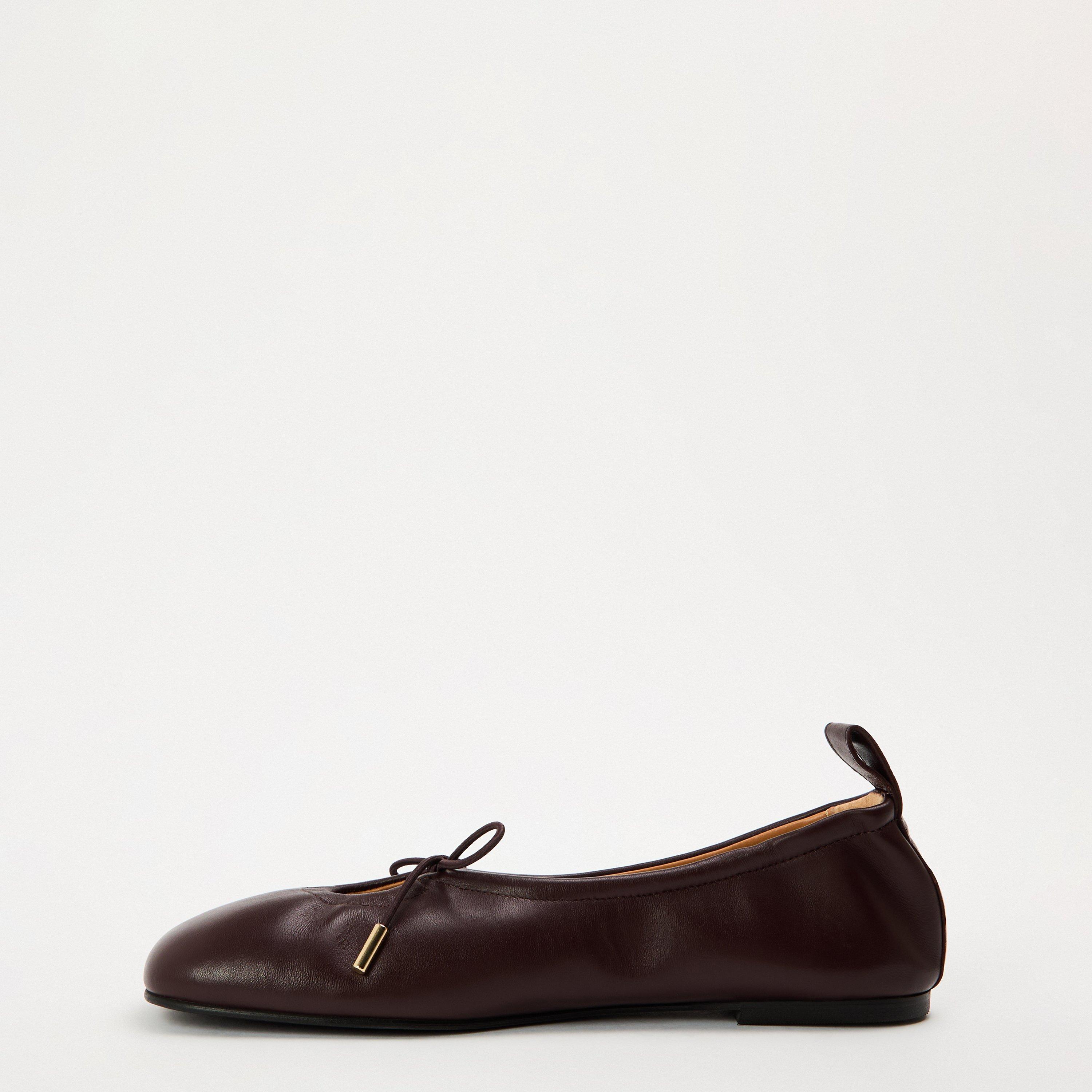 Brown - Alohas - Women's Rosalind Ballet Pumps - 2