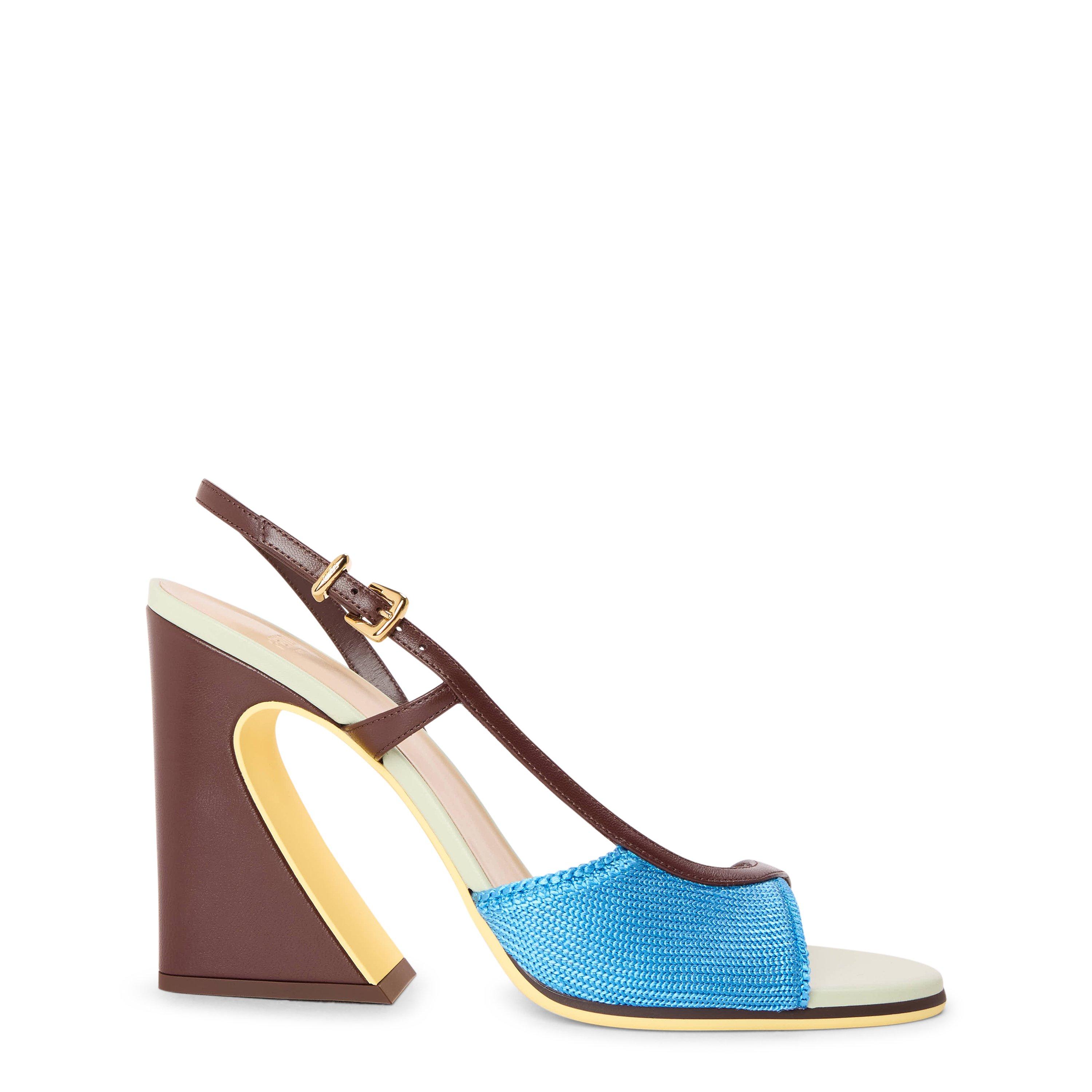 Carta Zucc - Fendi - Fendi Block Heel Ld62 - 1