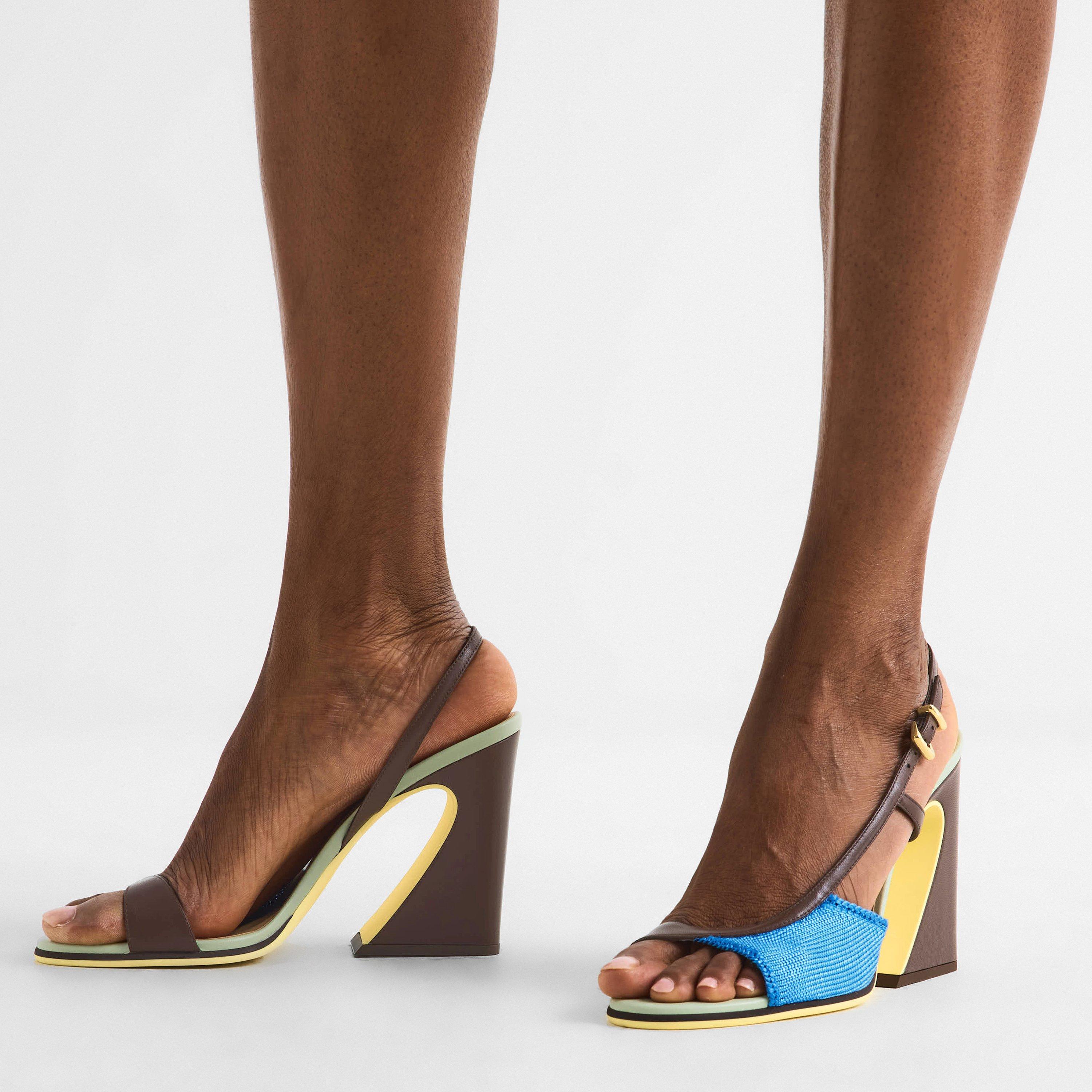 Carta Zucc - Fendi - Women's Court Shoes - 3