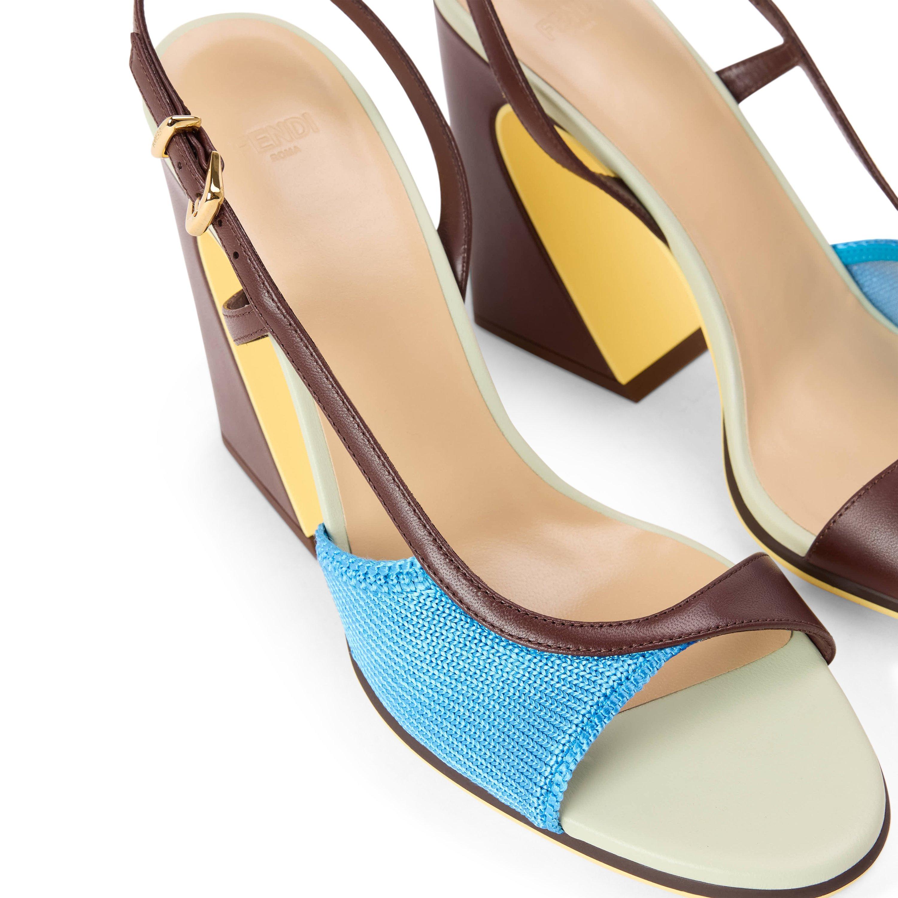 Carta Zucc - Fendi - Fendi Block Heel Ld62 - 3