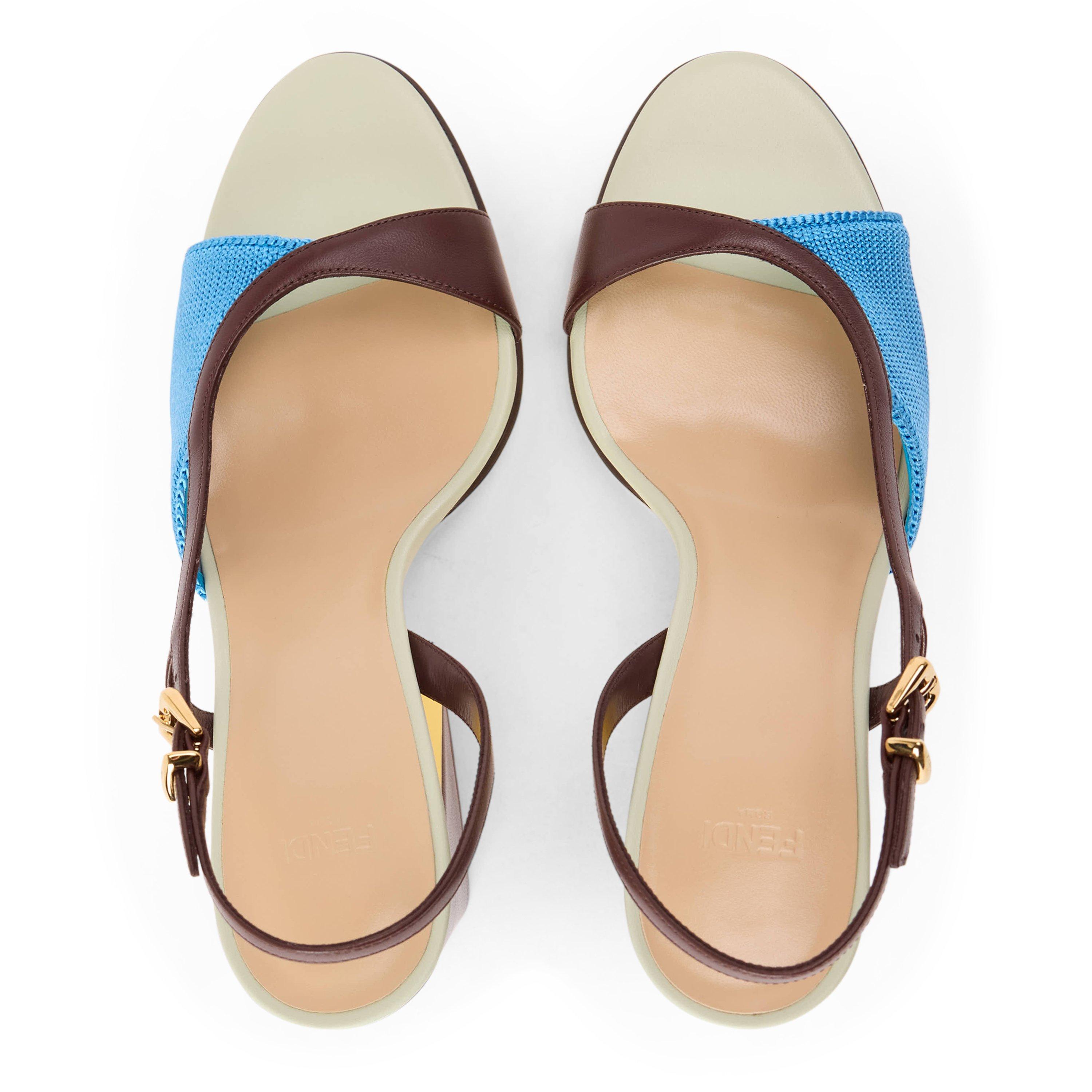 Carta Zucc - Fendi - Fendi Block Heel Ld62 - 4