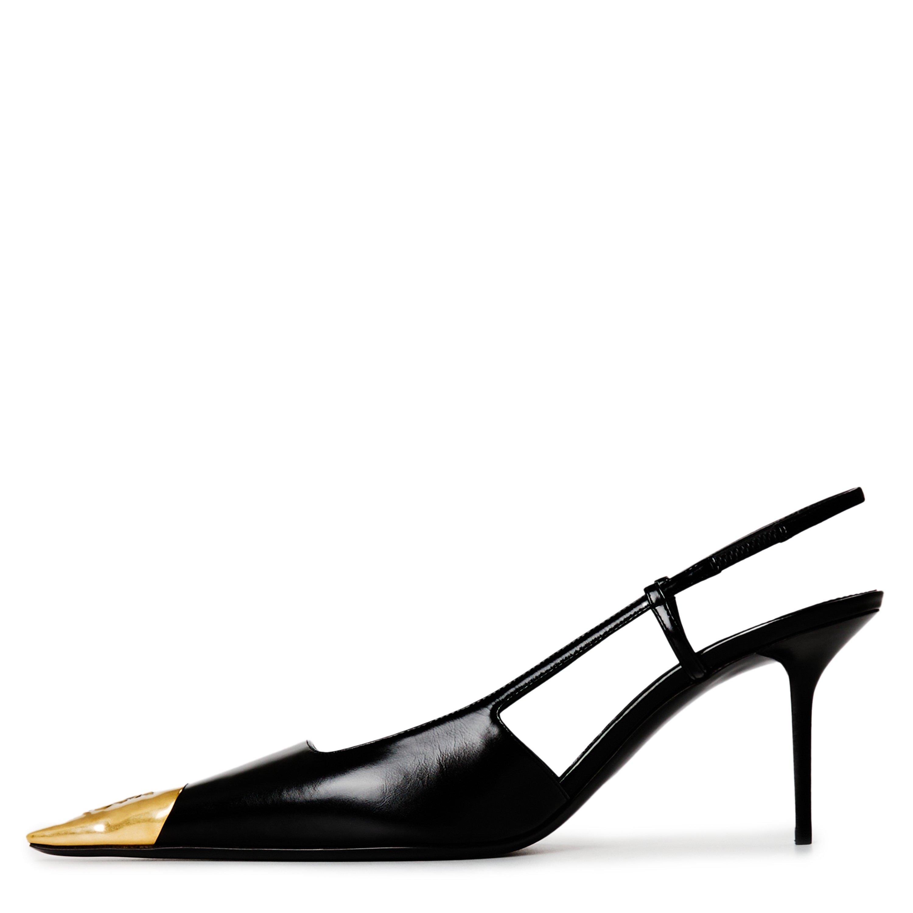 Nero - Saint Laurent - Women's Slingbacks - 2