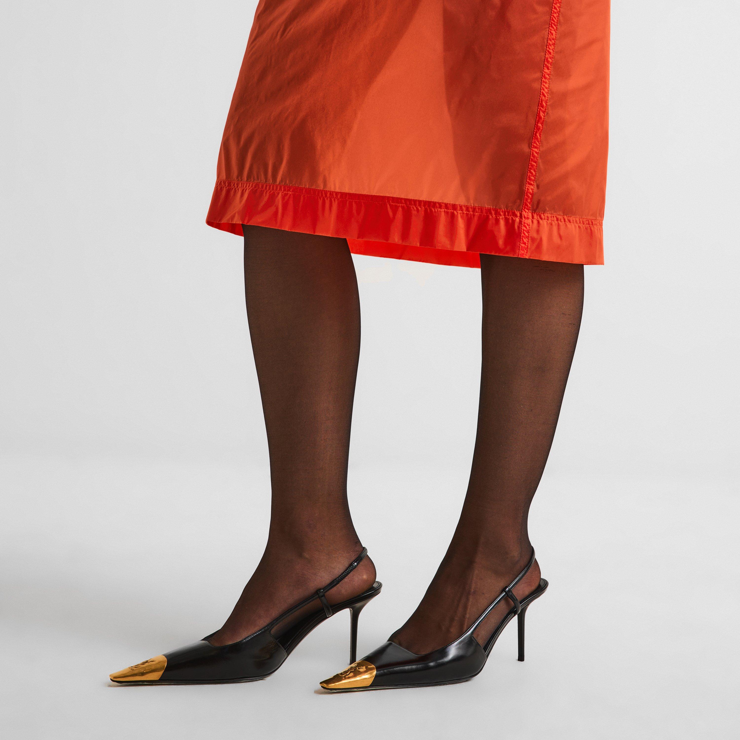 Nero - Saint Laurent - Women's Slingbacks - 3
